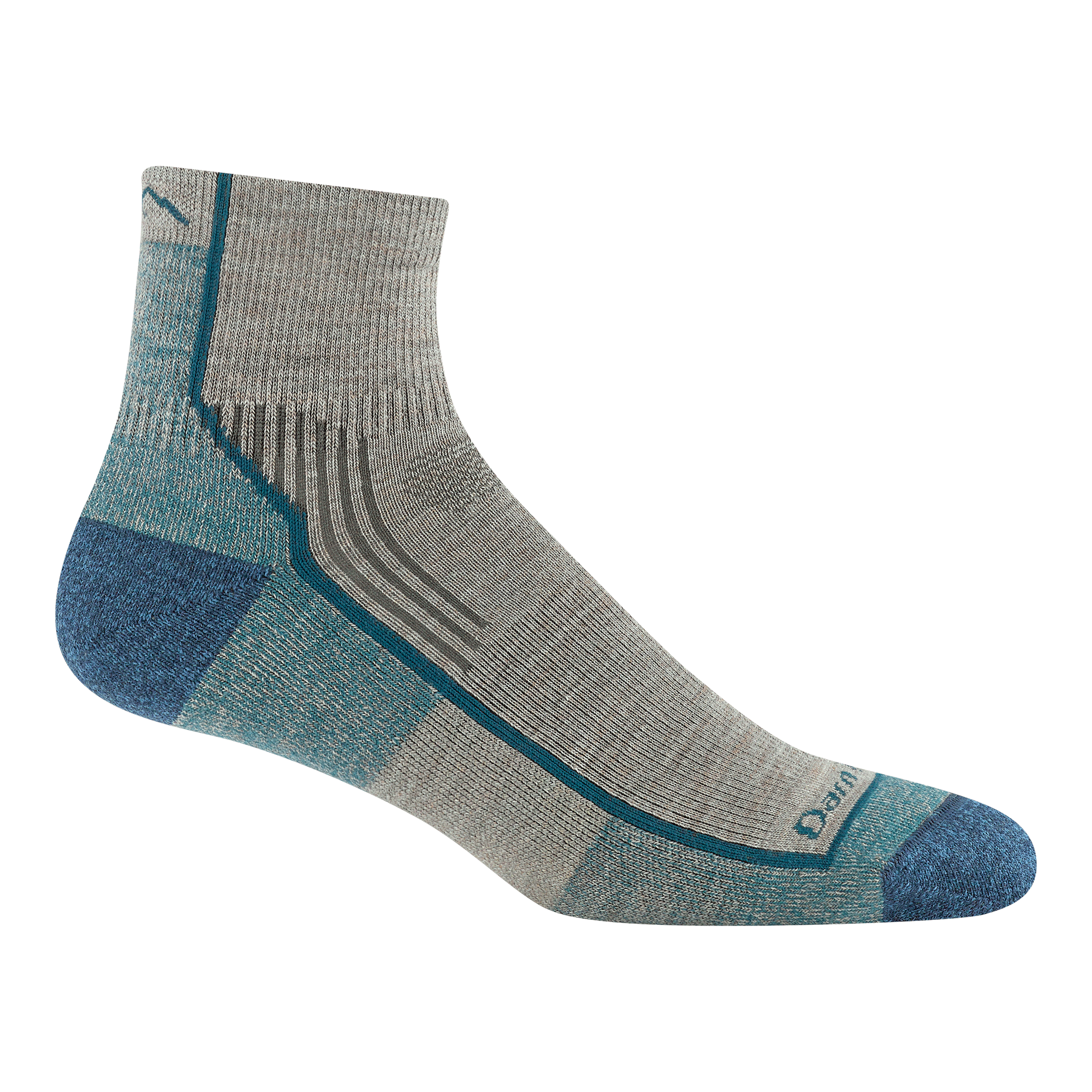 Men's Hiker Quarter Midweight Hiking Socks