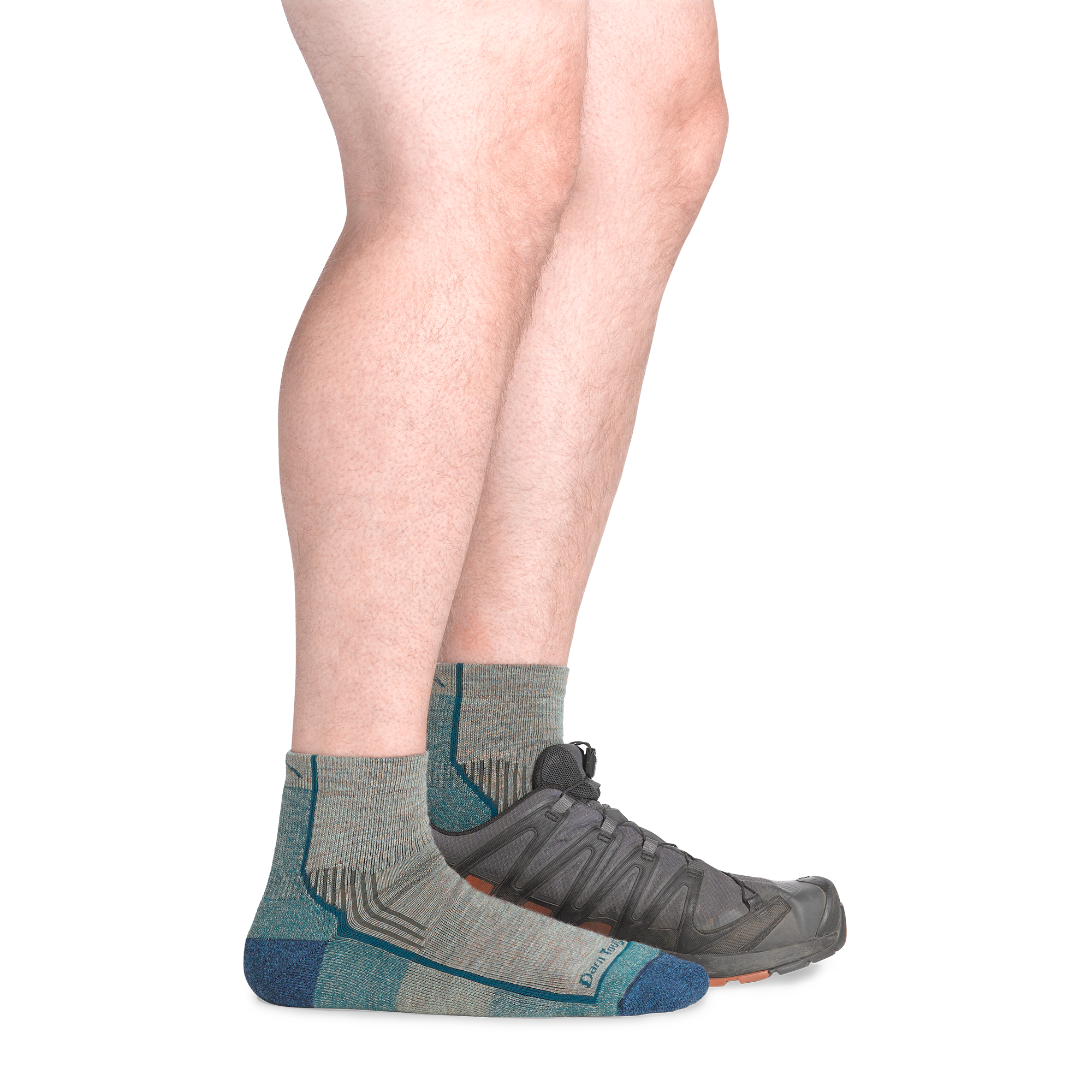 Men's Hiker Quarter Midweight Hiking Socks - Image 9