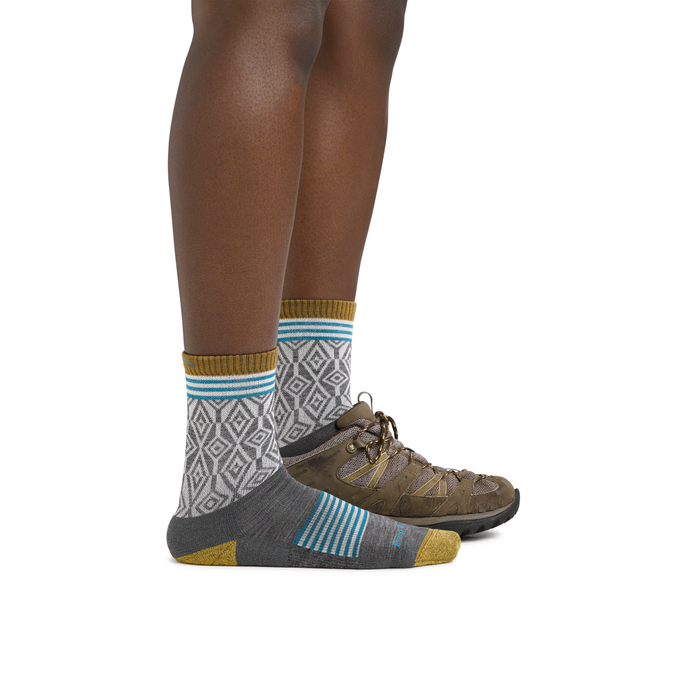 Women's Sobo Micro Crew Lightweight Hiking Socks- Last Chance - Image 3