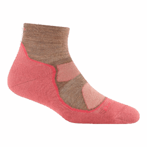 Women's Light Hiker Quarter Lightweight Hiking Socks
