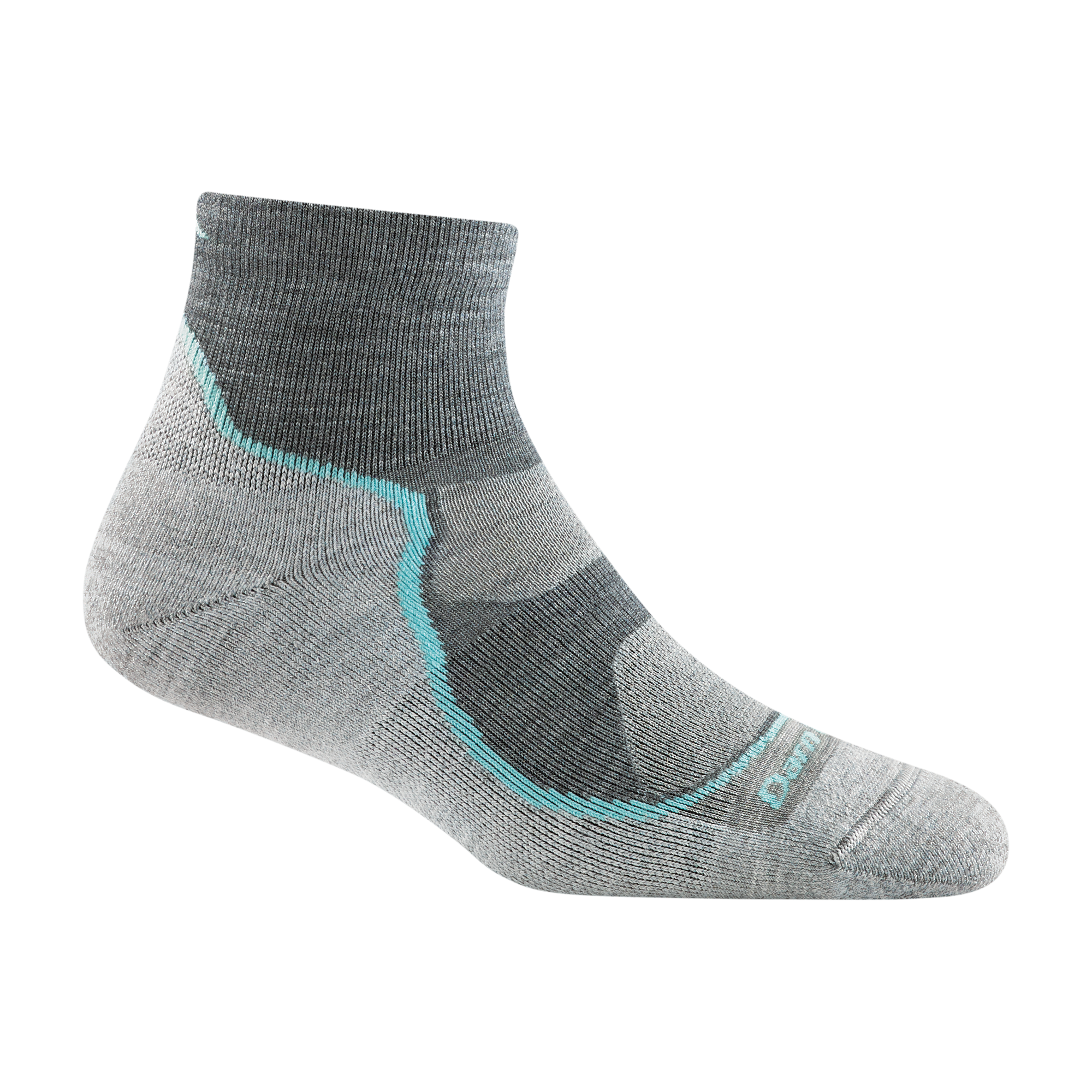 Men's and Women's Hiker 1/4 Sock 2-Pack - Image 4