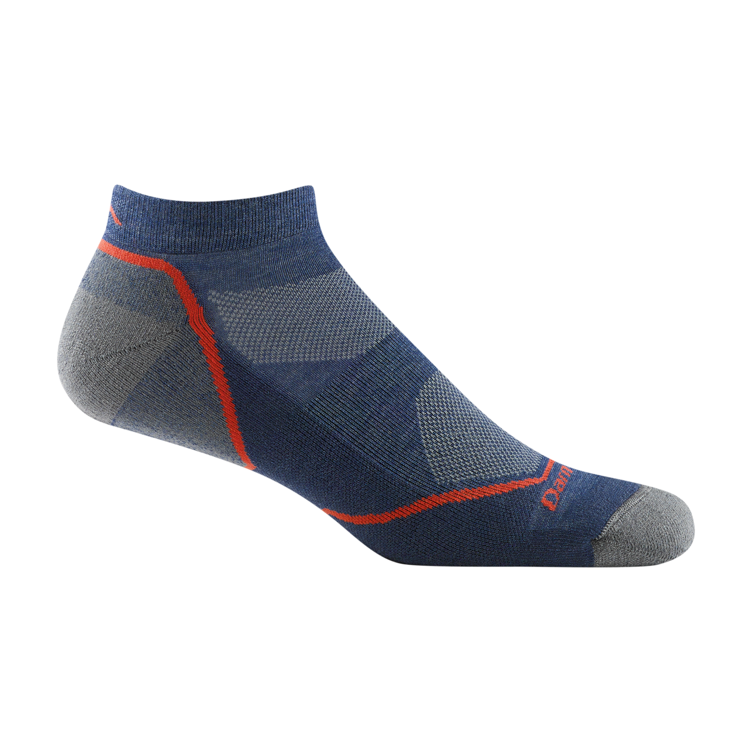 Men's Light Hiker No Show Lightweight Hiking Socks - Image 5