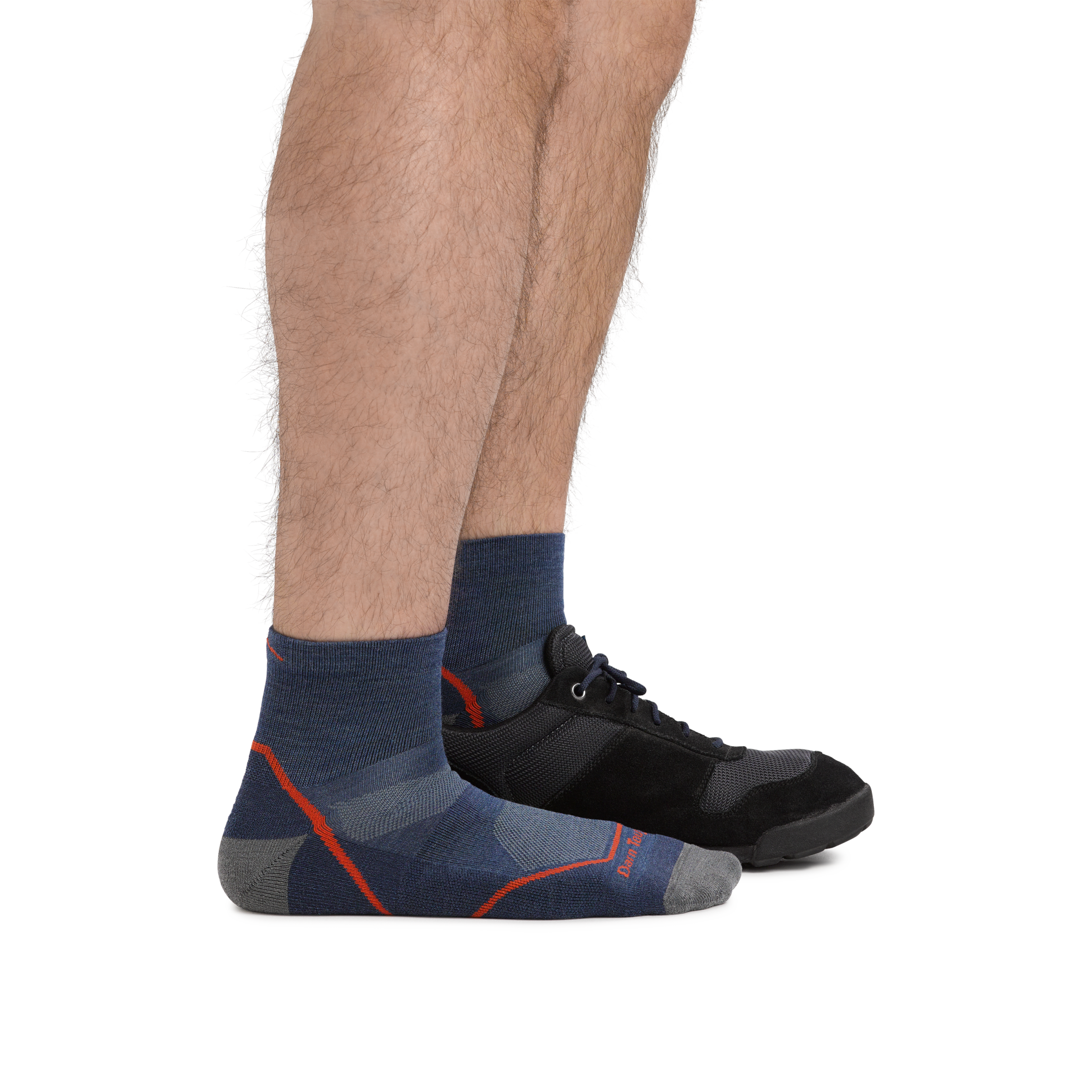 Men's Light Hiker Quarter Lightweight Hiking Socks - Image 10