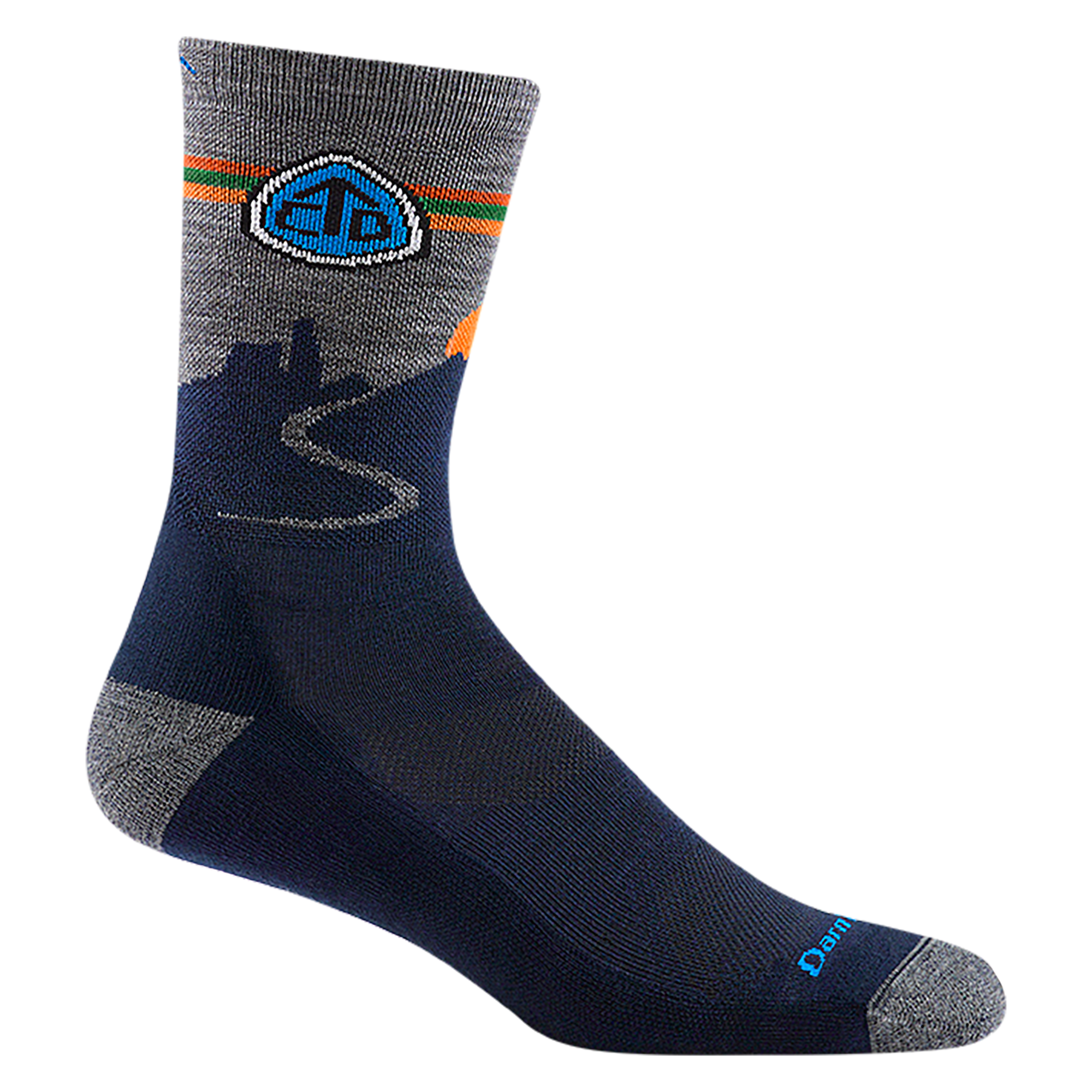 CDT Micro Crew Lightweight Hiking Socks - Image 6