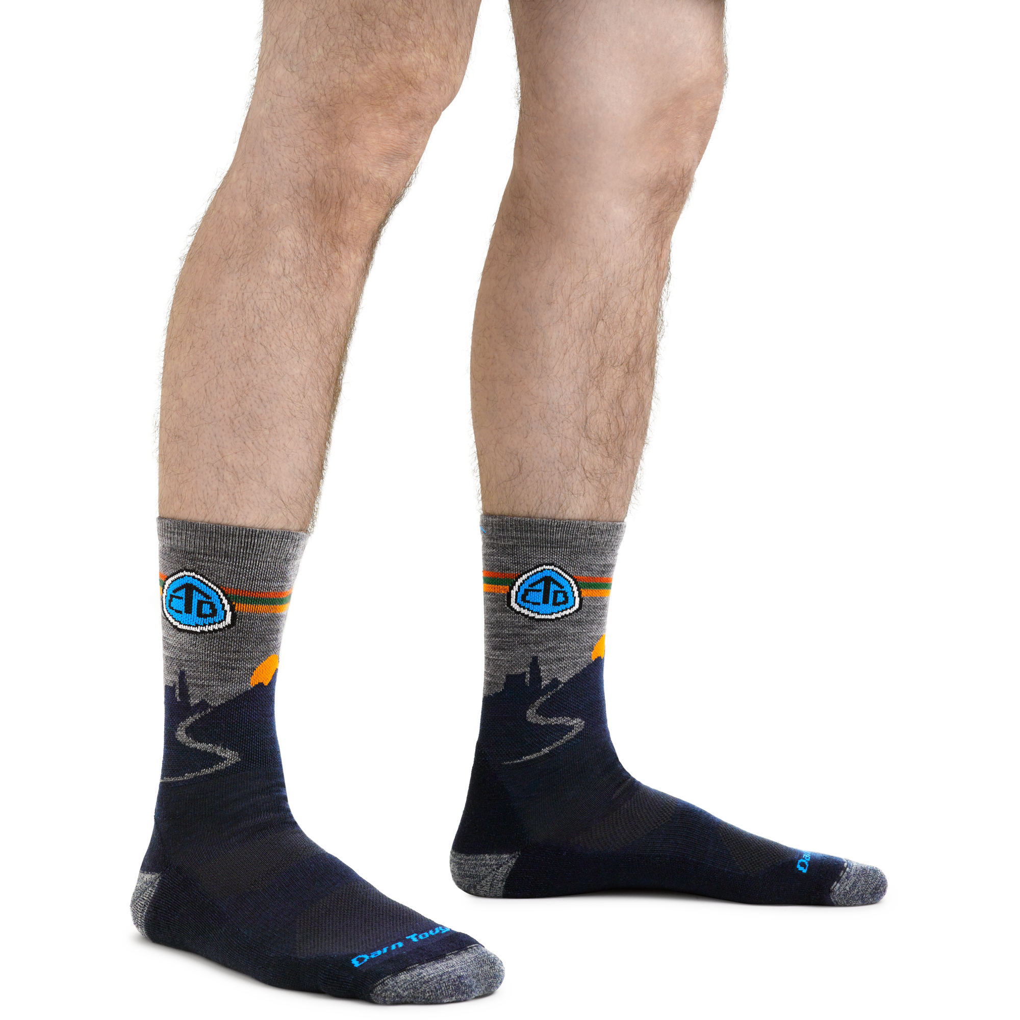 CDT Micro Crew Lightweight Hiking Socks - Image 7