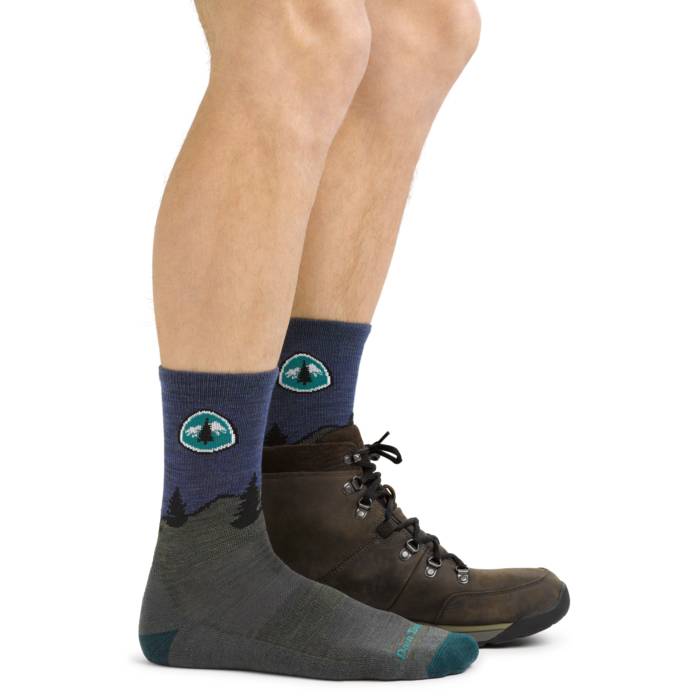 PCT Micro Crew Lightweight Hiking Socks - Image 5