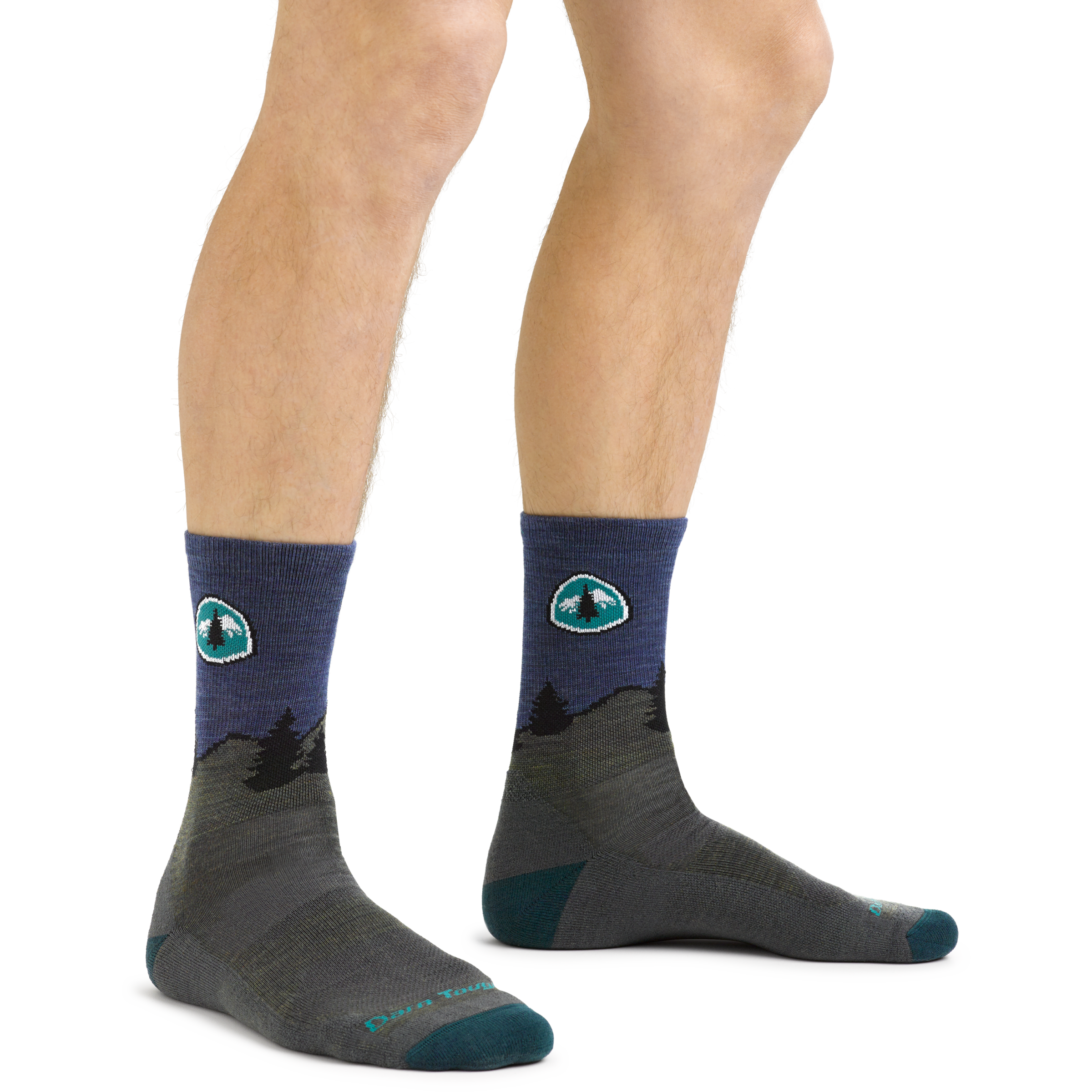 PCT Micro Crew Lightweight Hiking Socks - Image 2