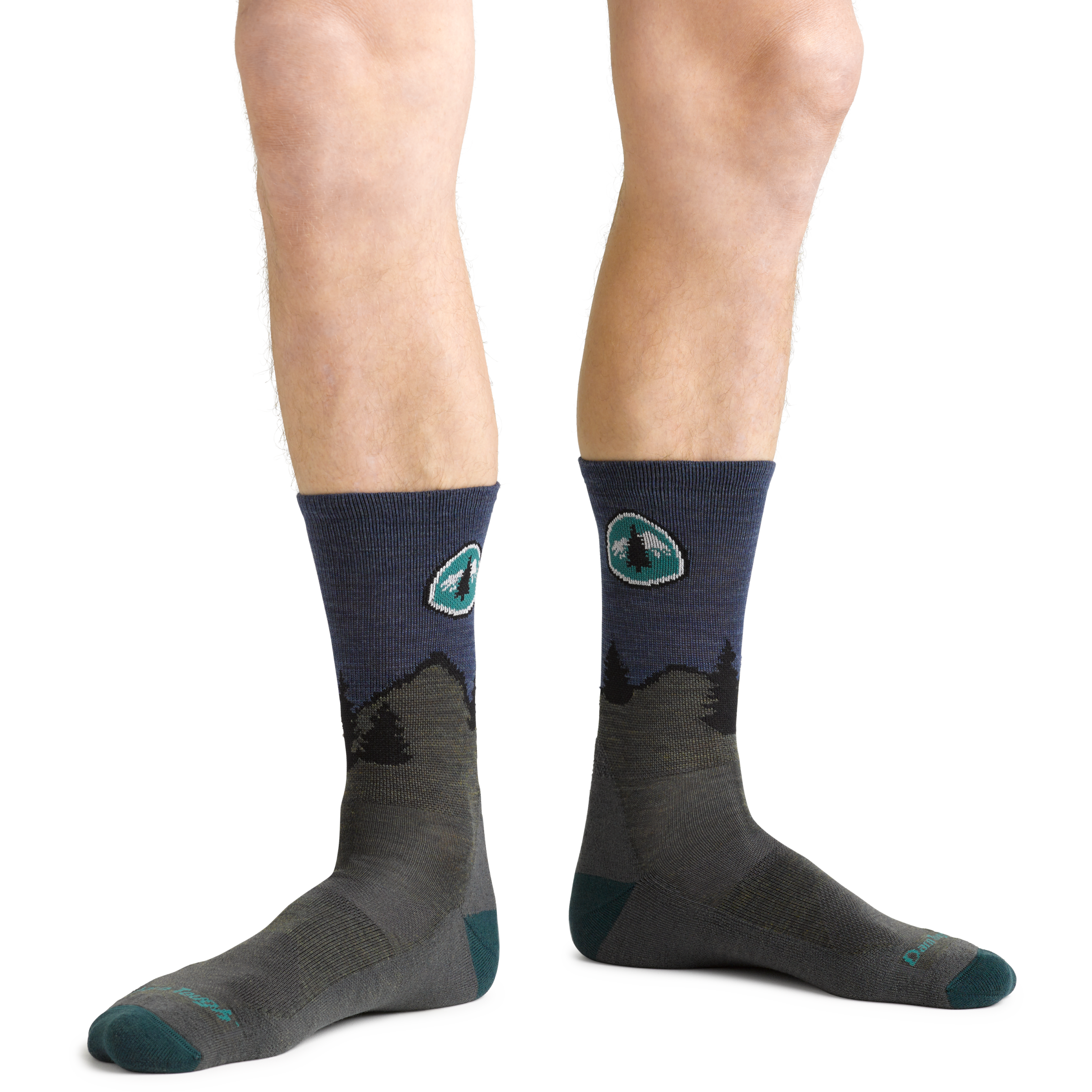 PCT Micro Crew Lightweight Hiking Socks - Image 4
