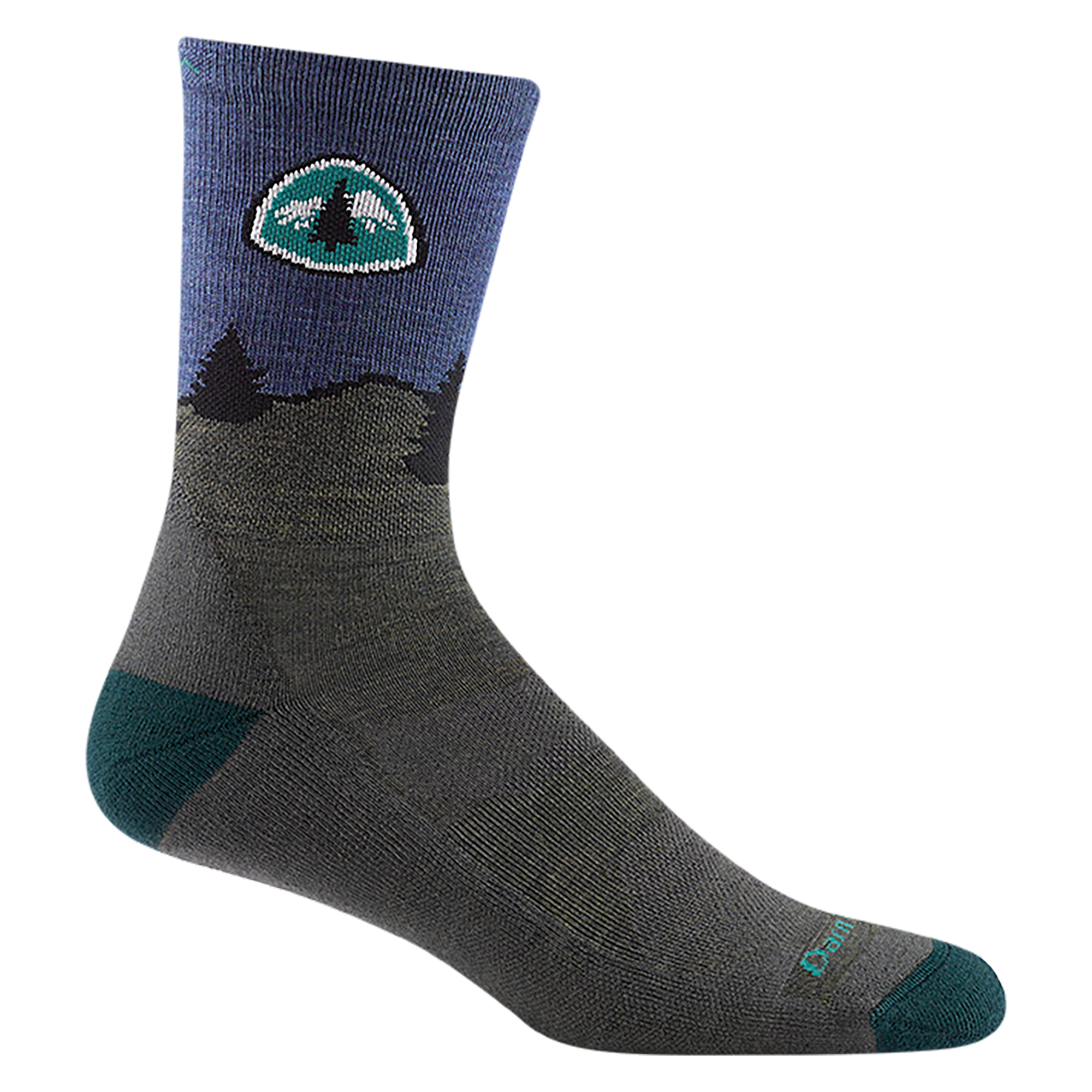 PCT Micro Crew Lightweight Hiking Socks - Image 6