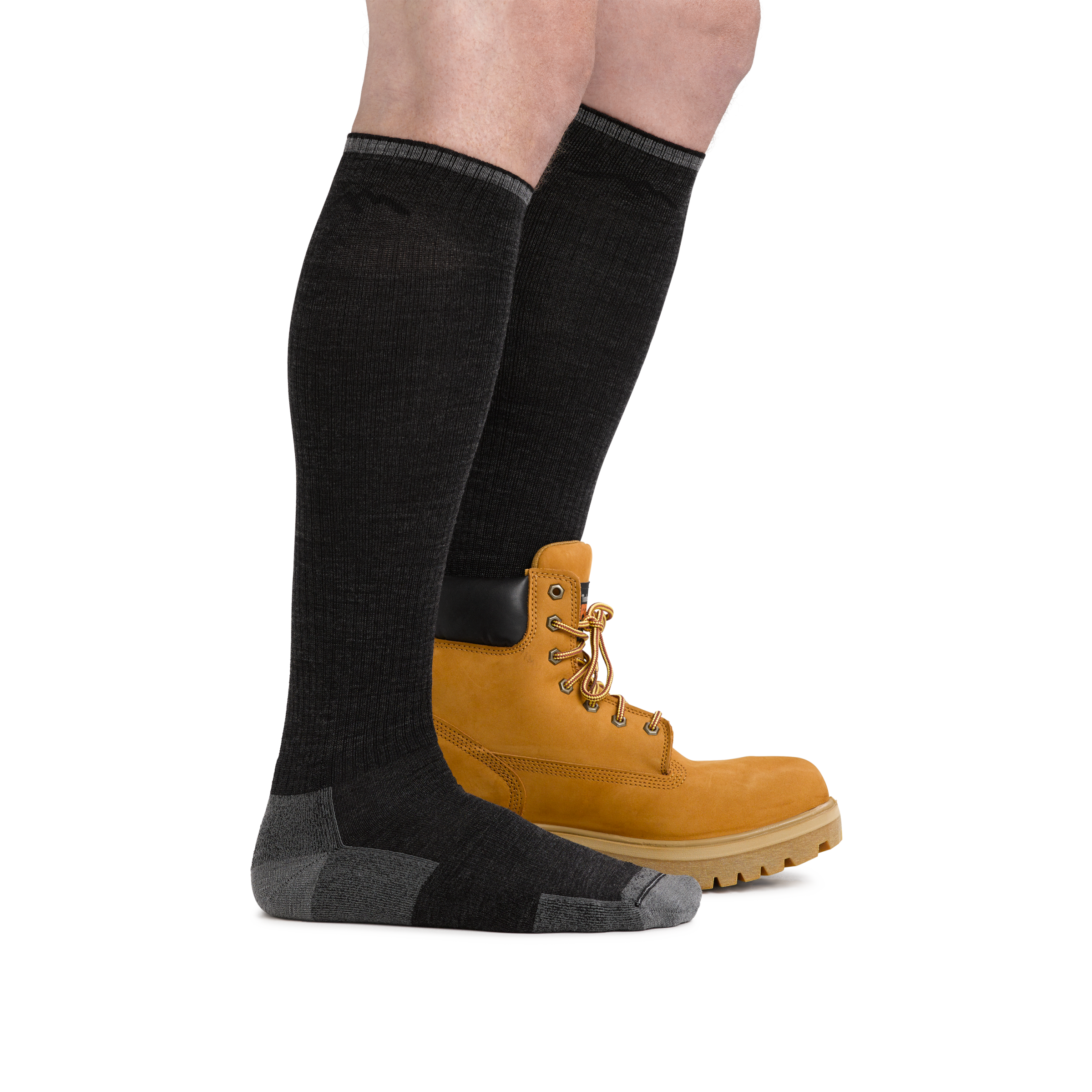 Men's Westerner Over-the-Calf Lightweight Work Socks - Image 3