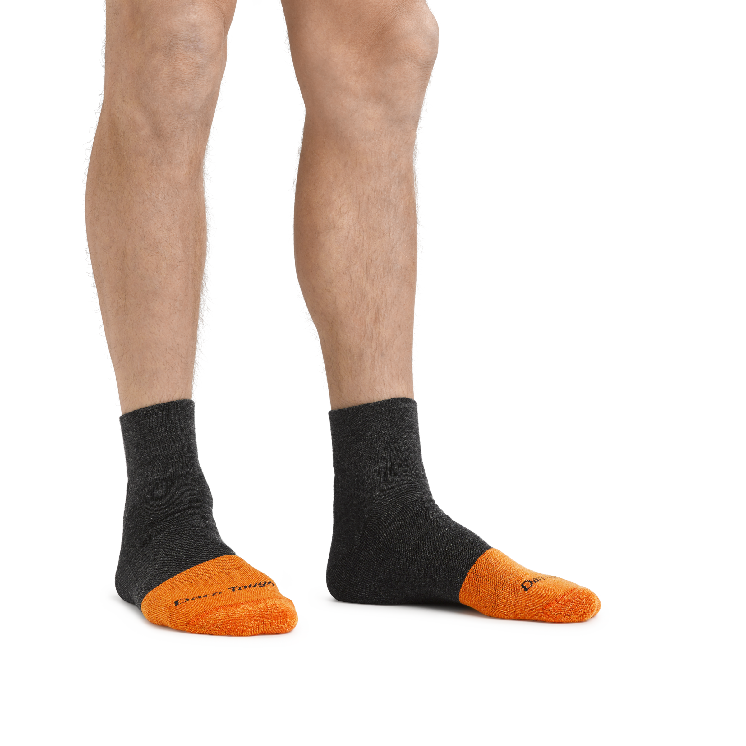 Men's Steely Quarter Midweight Work Socks - Image 2