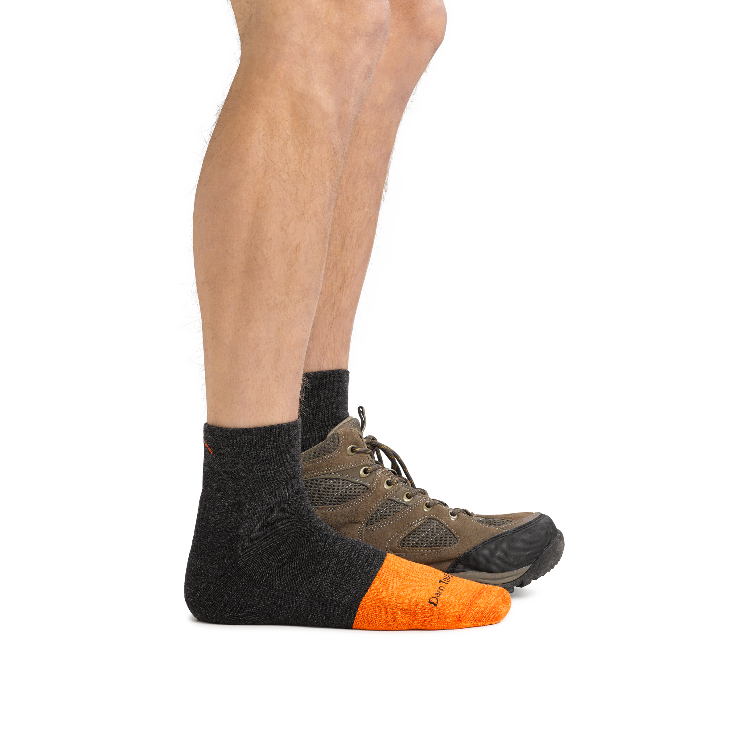 Men's Steely Quarter Midweight Work Socks - Image 3