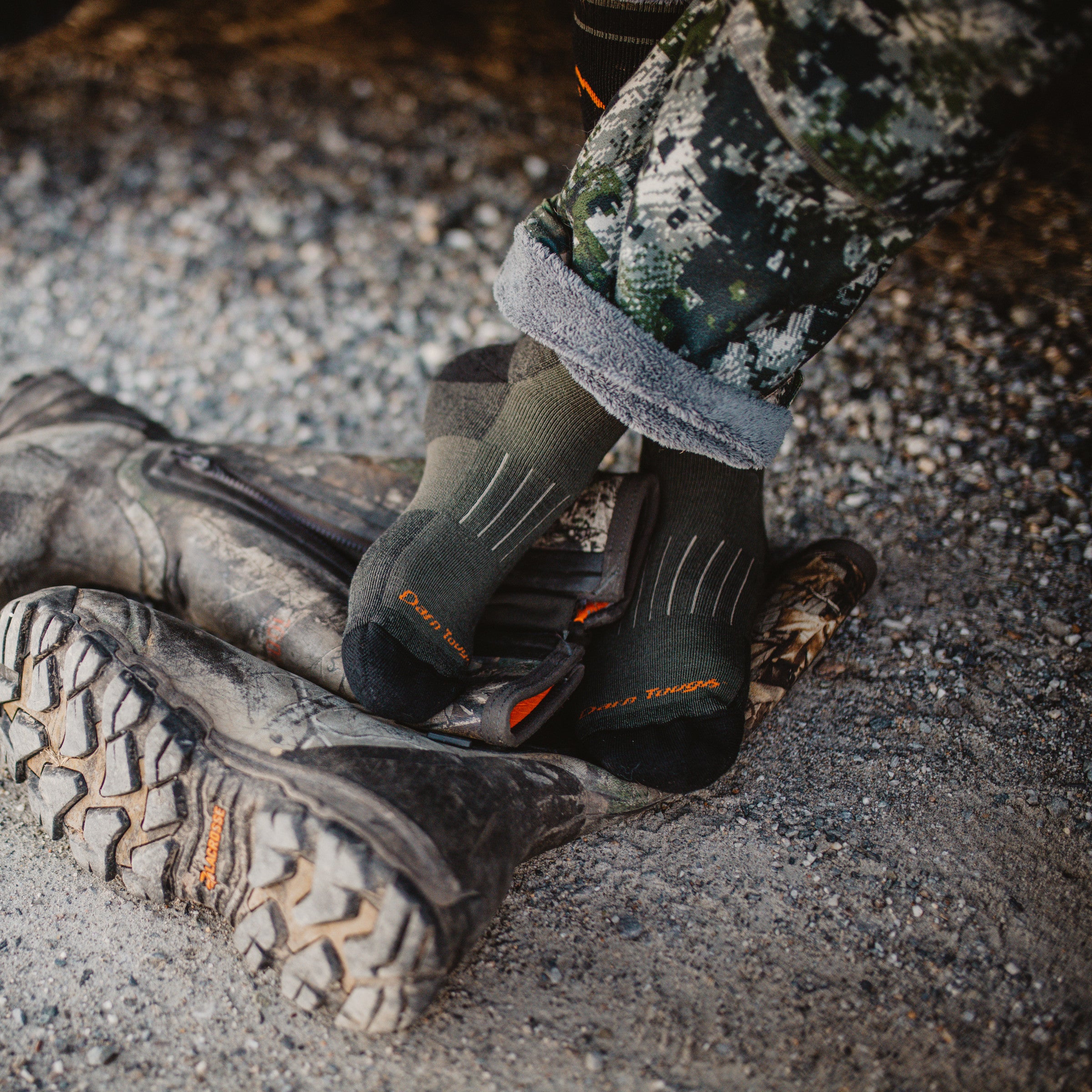 Men's Boot Heavyweight Hunting Socks - Image 4