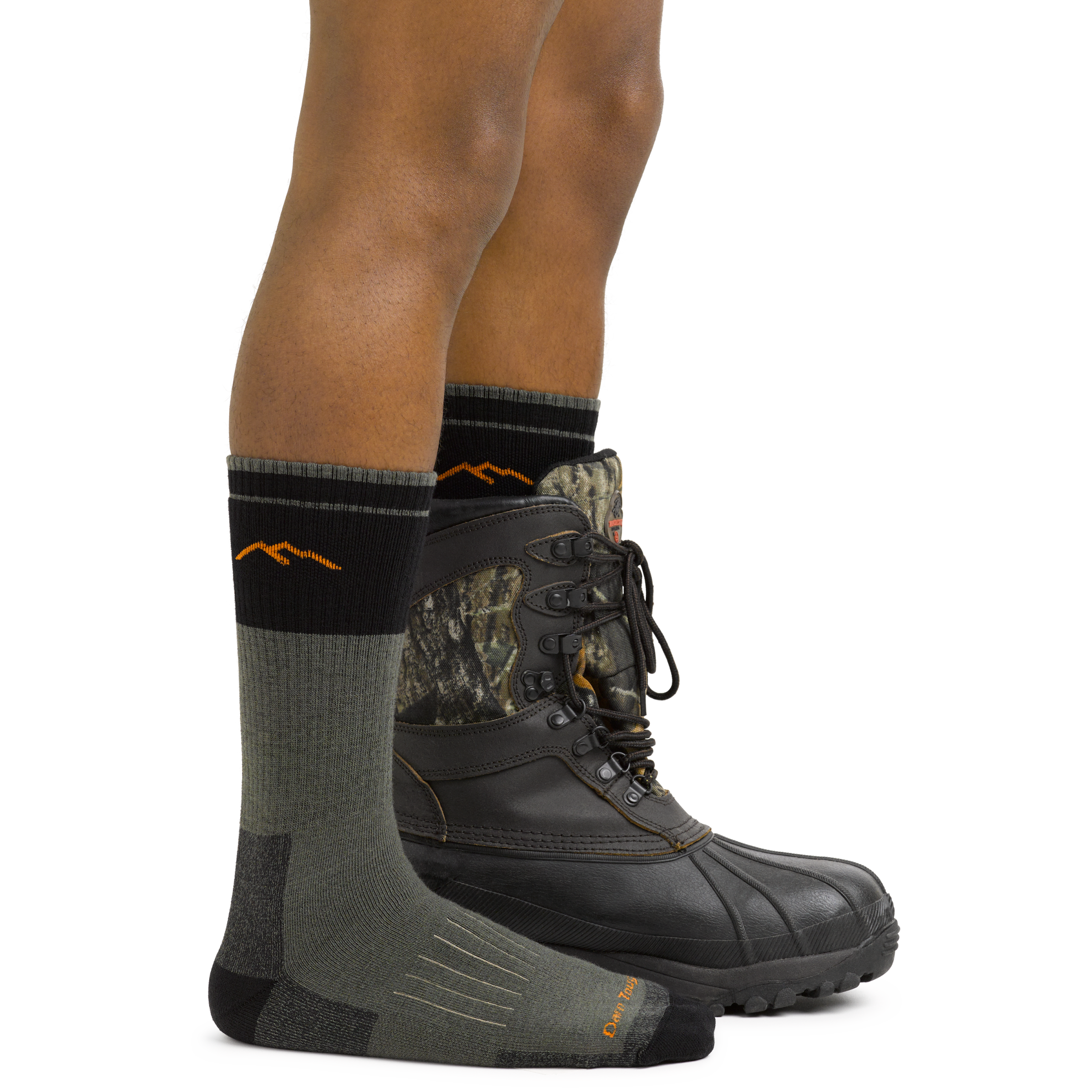 Men's Boot Heavyweight Hunting Socks - Image 3