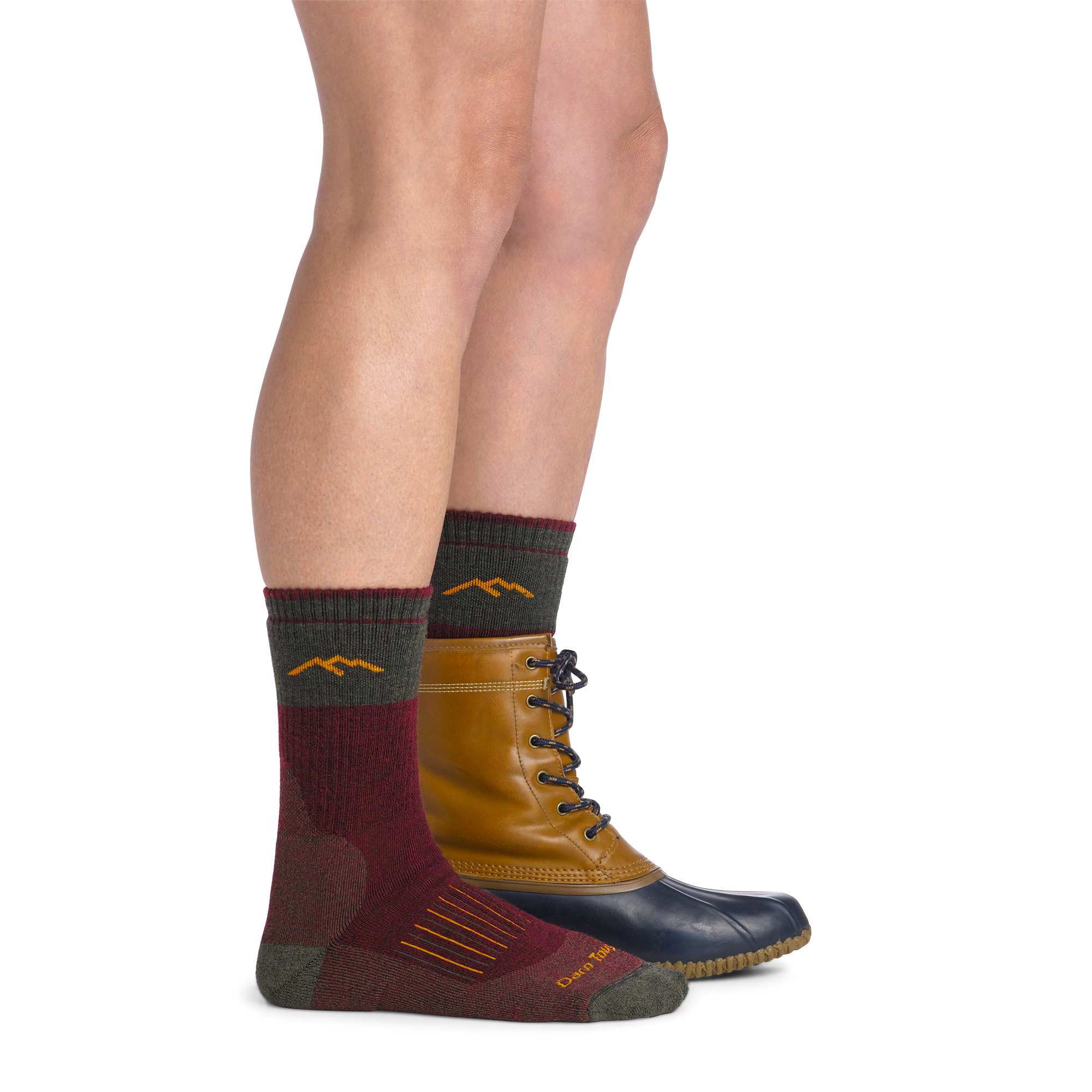 Women's Boot Heavyweight Hunting Socks - Image 2