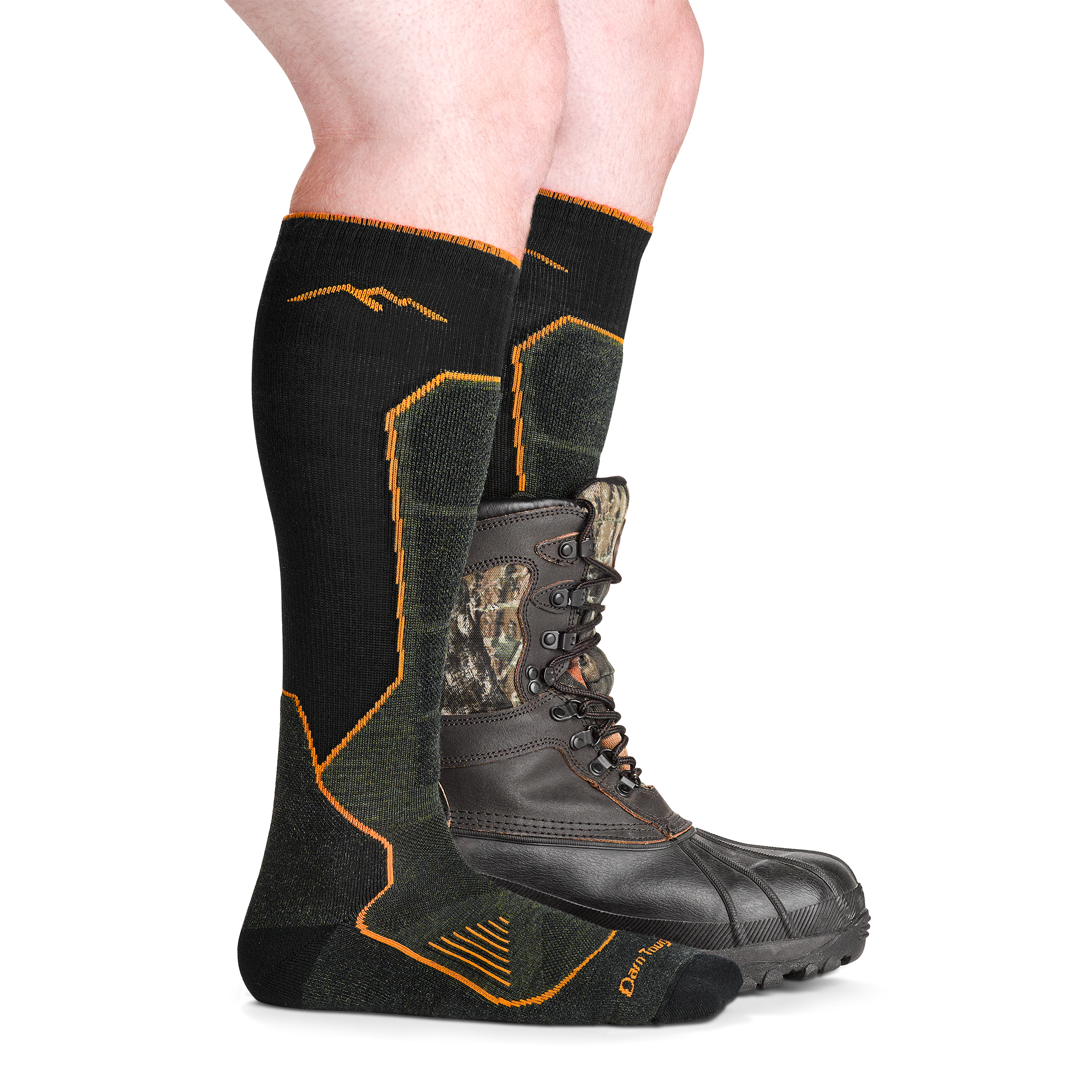 Over-the-Calf Midweight Hunting Socks - Image 3