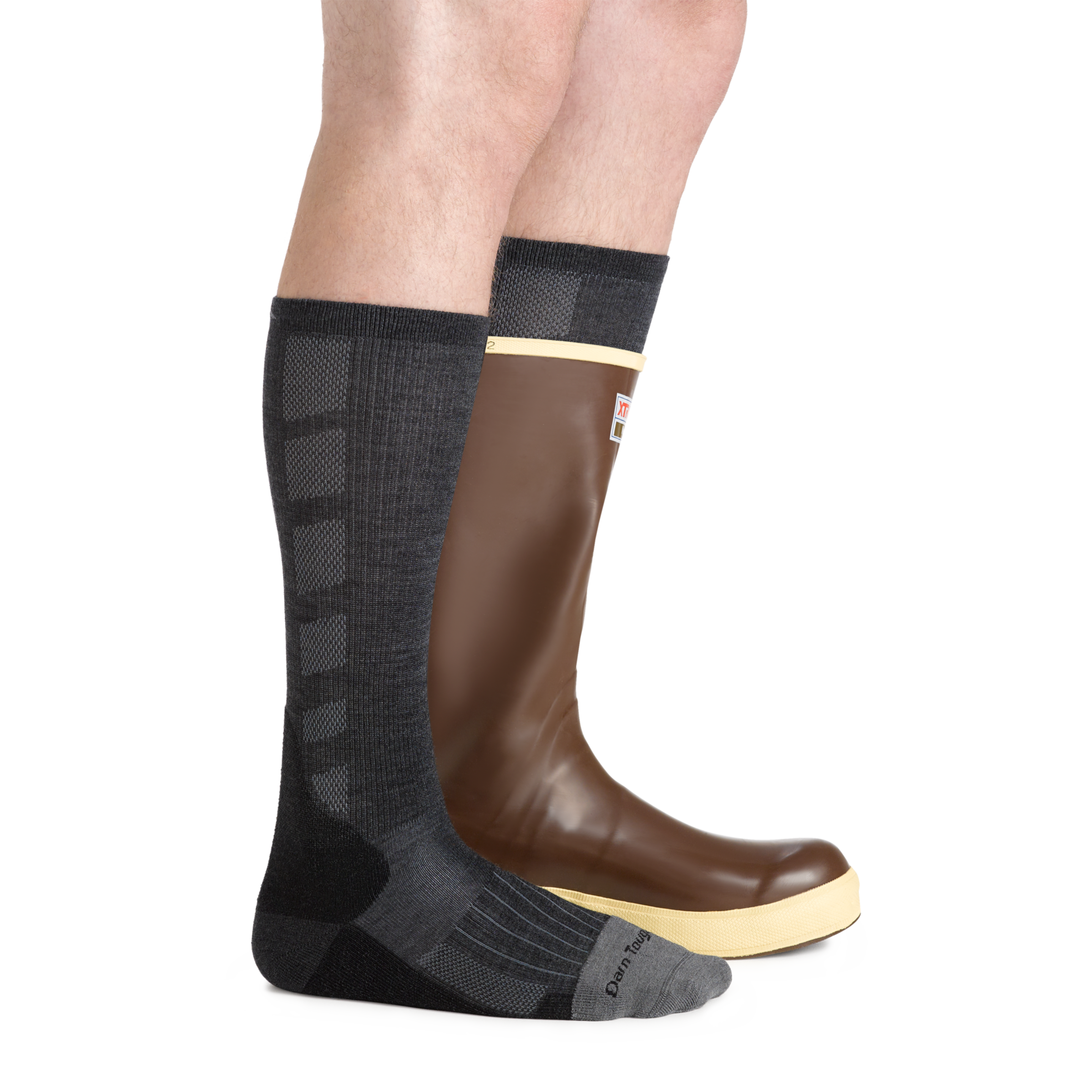 Men's Stanley K Mid-Calf Lightweight Work Sock-Last Chance - Image 6