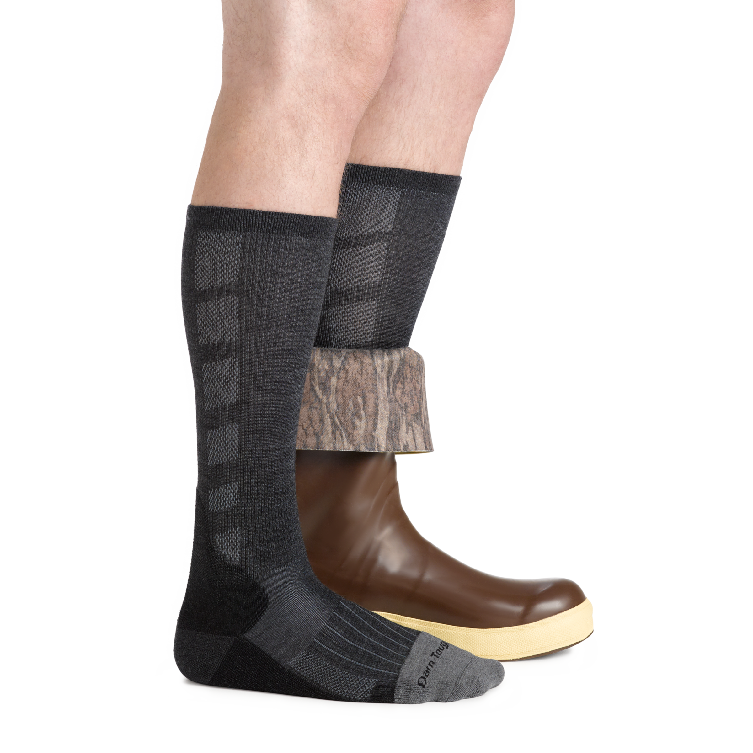 Men's Stanley K Mid-Calf Lightweight Work Sock-Last Chance - Image 7