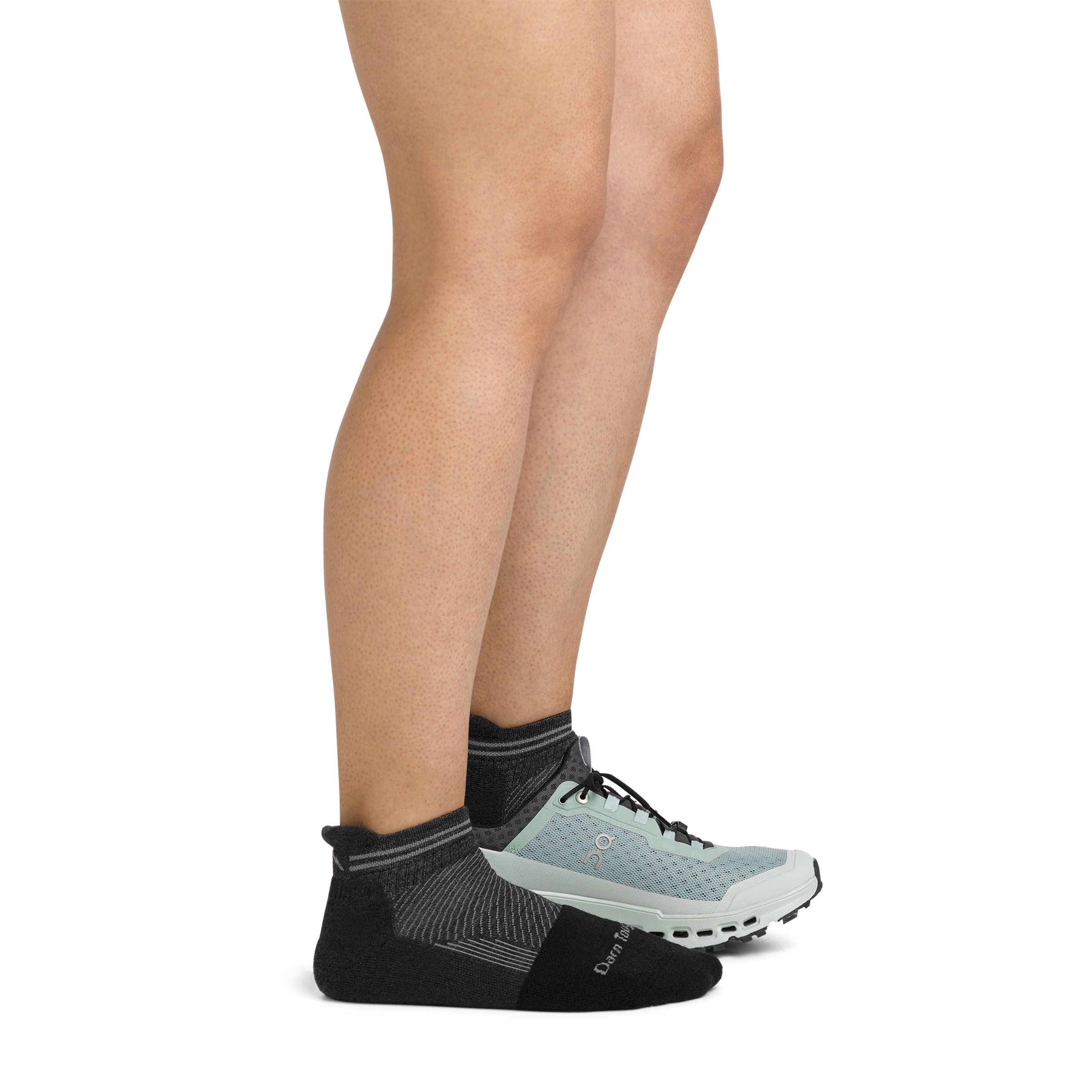 Women's Steely No Show Tab Lightweight Work Socks - Image 3