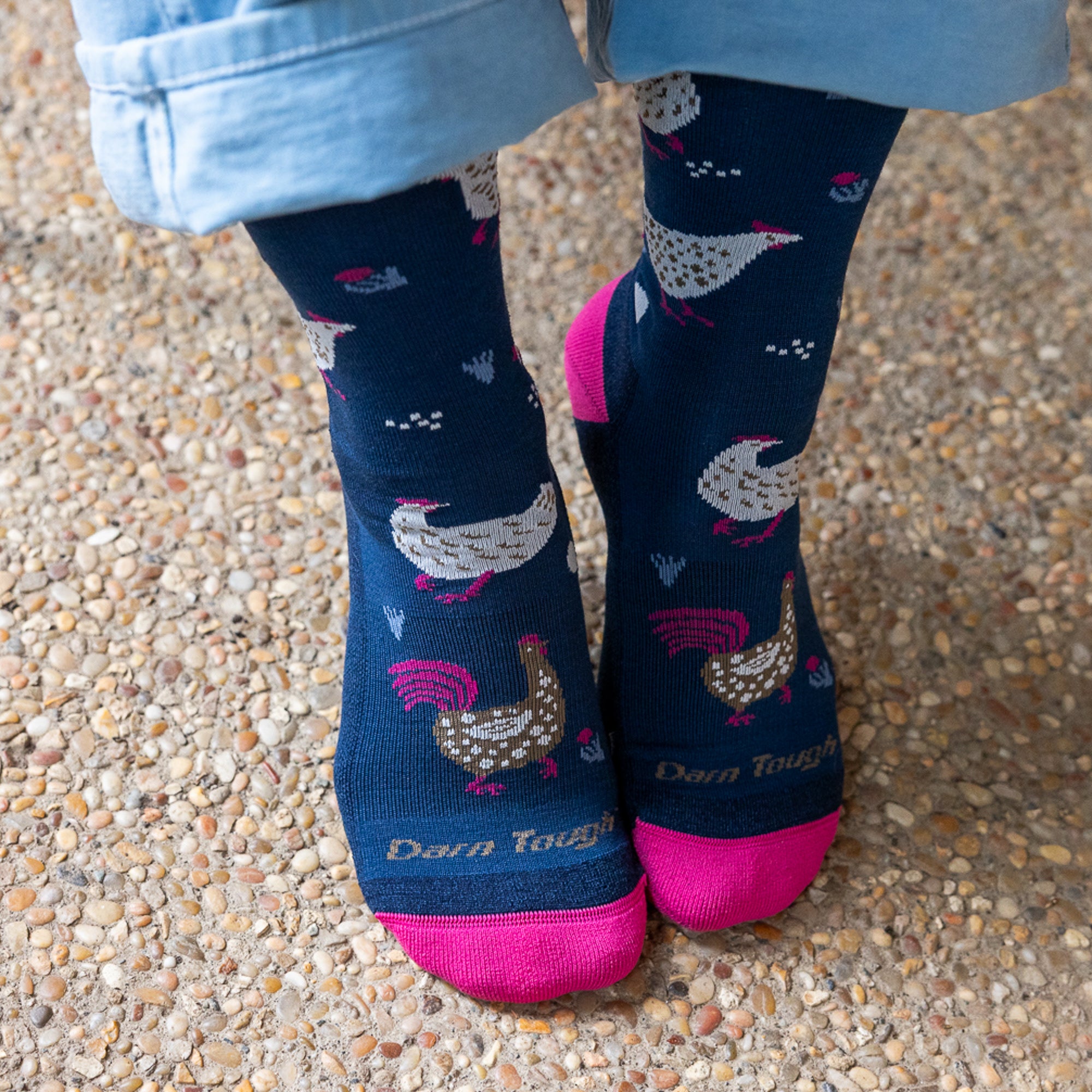 Women's Mother Clucker Crew Lightweight Lifestyle Socks - Image 11