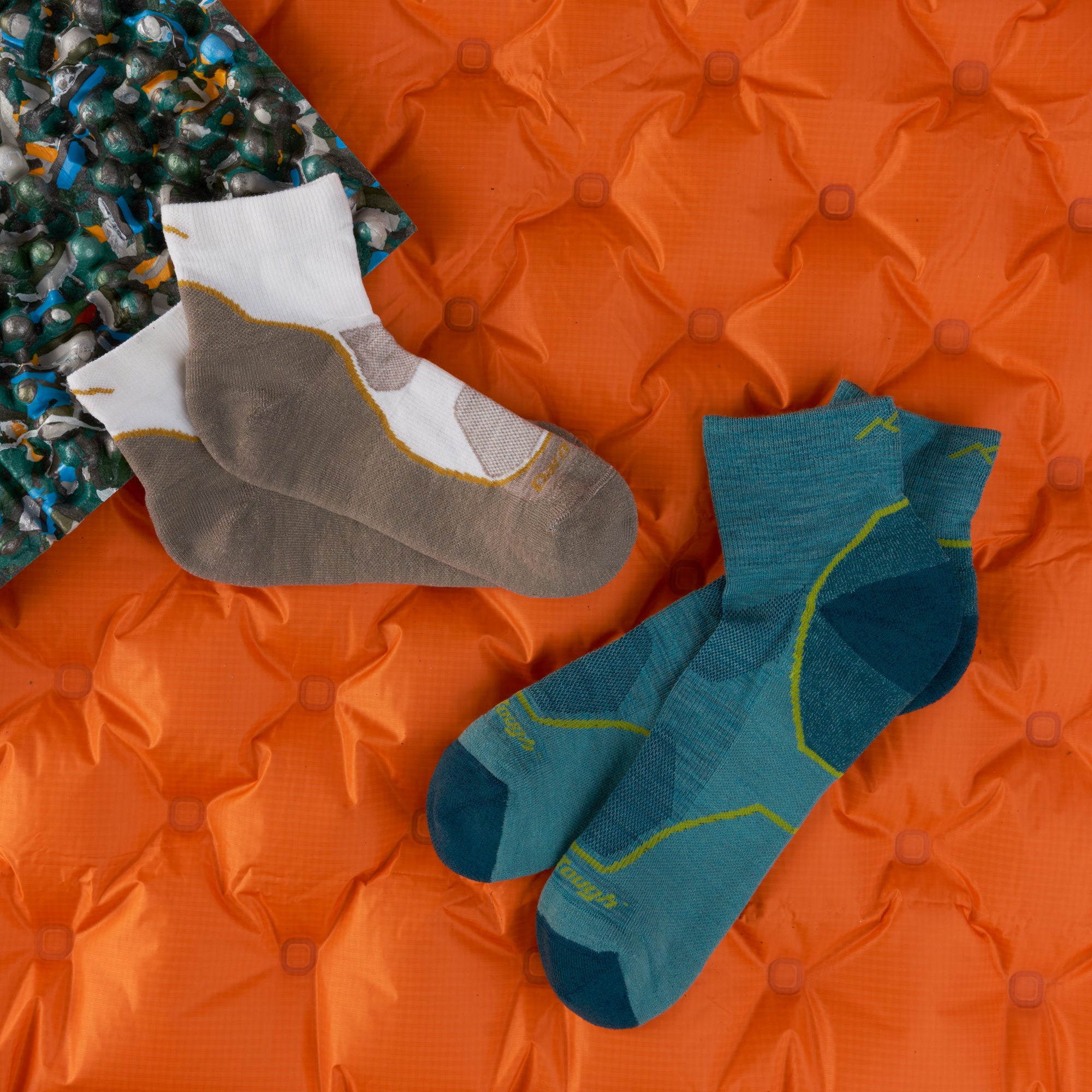 Men's Limited Edition Light Hiker Quarter Lightweight Hiking Socks - Image 3
