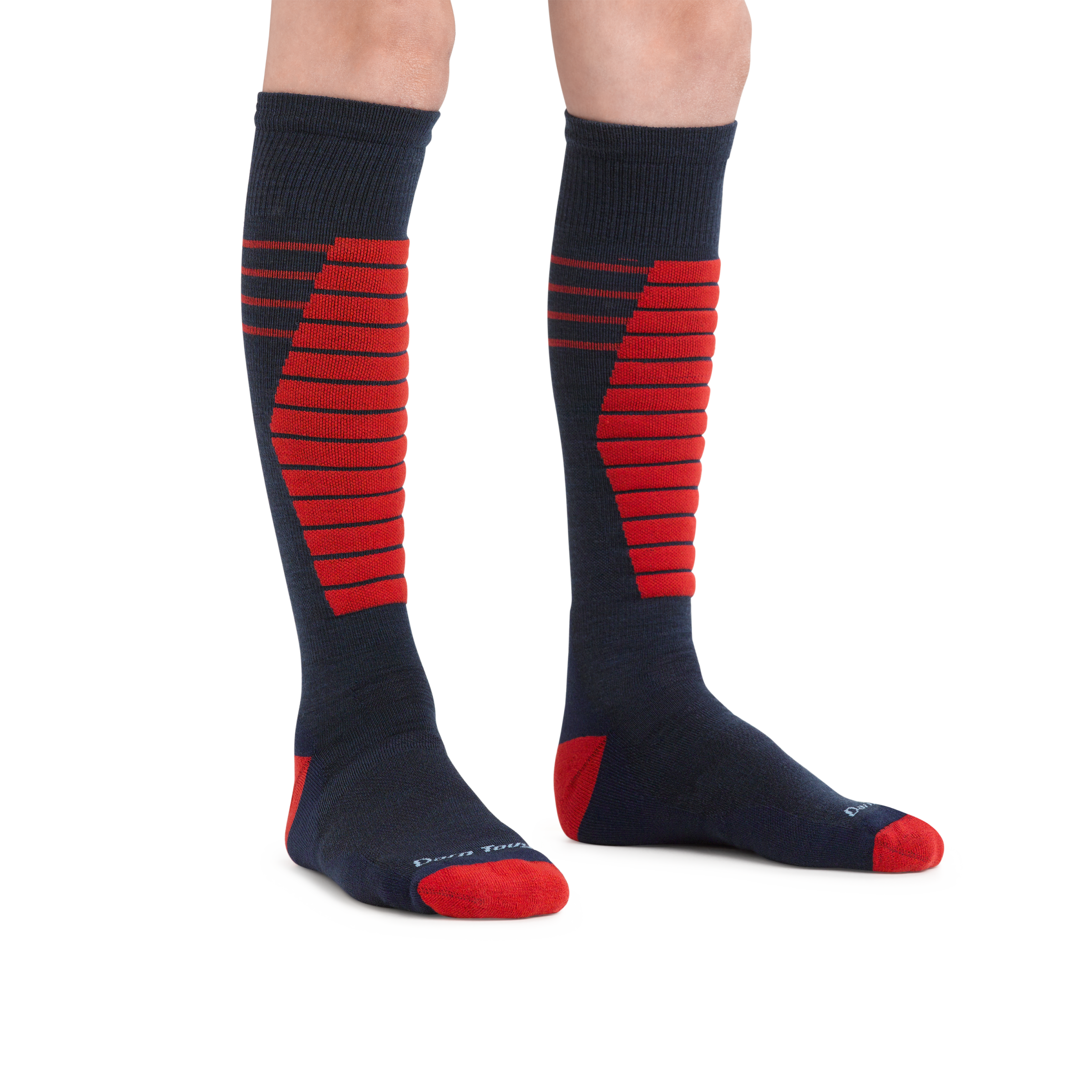 Kids Edge Over-the-Calf Midweight Ski & Snowboard Sock-Last Chance - Image 2