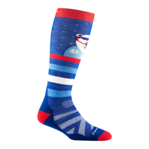 Kids Polar Patroller Over-The-Calf Midweight Ski & Snowboard Sock-Last Chance