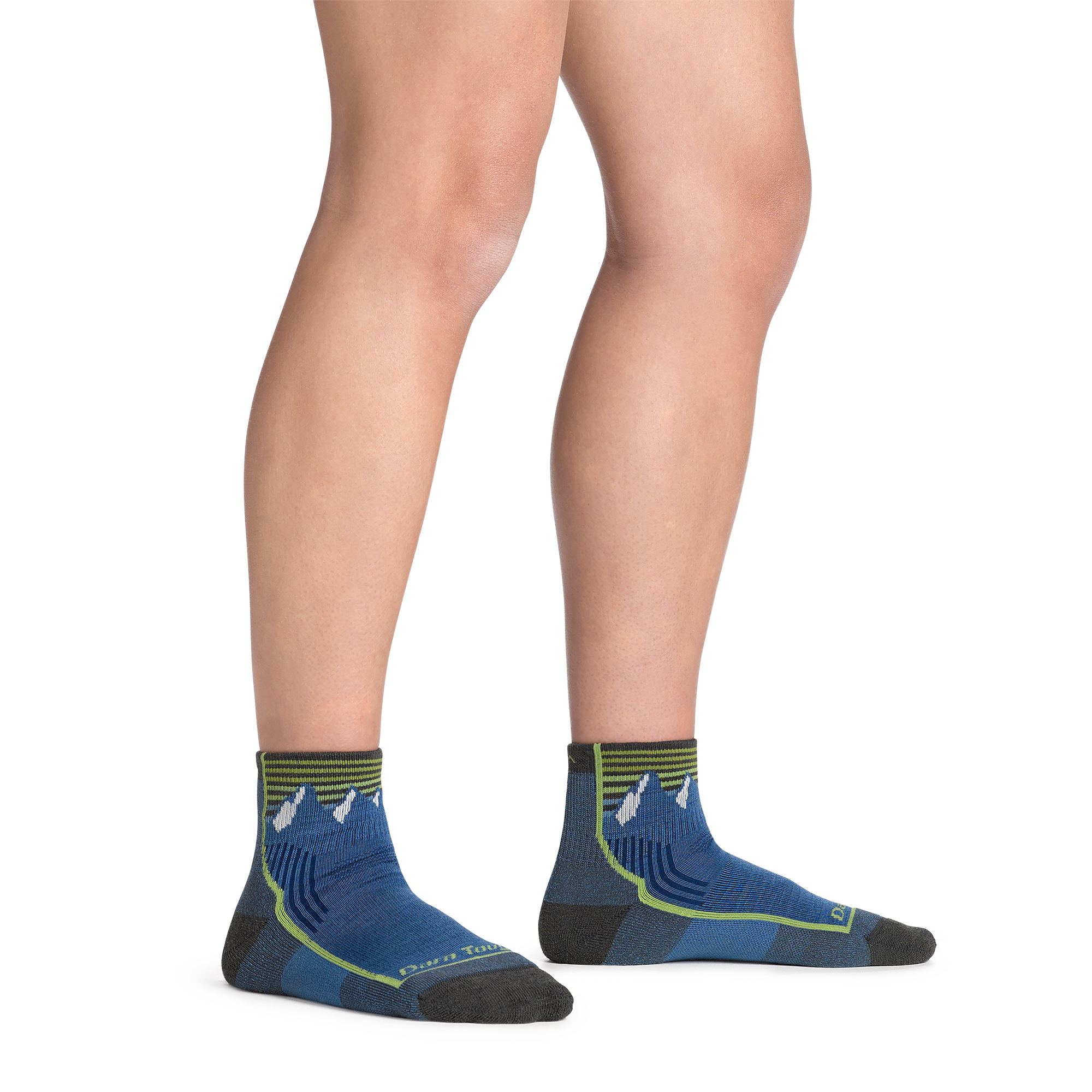 Kids Quest Quarter Lightweight Hiking Socks - Image 3