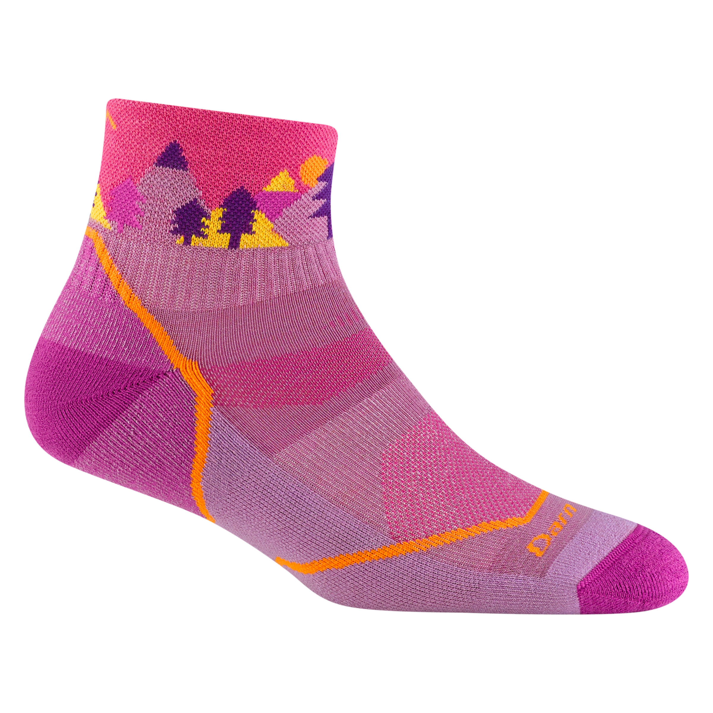 Kids Quest Quarter Lightweight Hiking Socks - Image 5