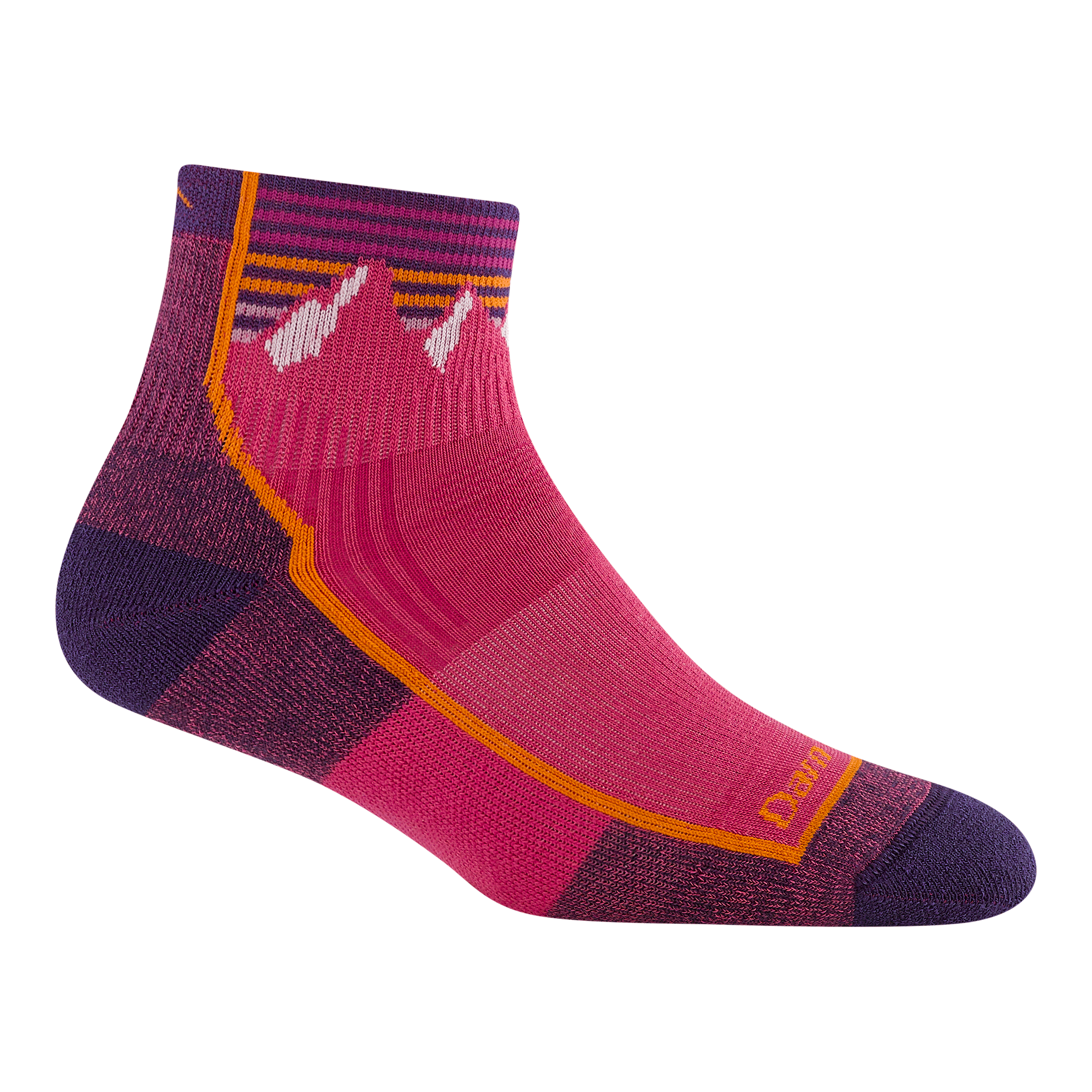 Kids Quest Quarter Lightweight Hiking Socks - Image 2
