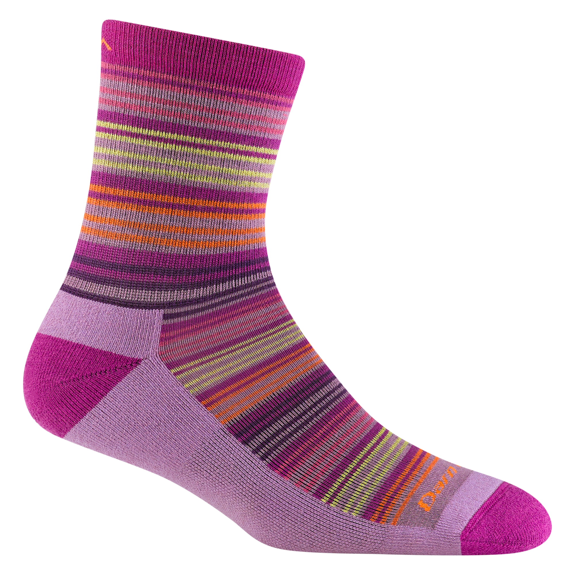 Kids Zebra Canyon Micro Crew Lightweight Hiking Socks - Image 4
