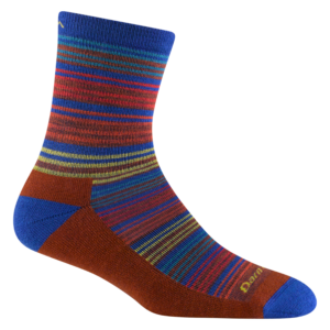Kids Zebra Canyon Micro Crew Lightweight Hiking Sock-Last Chance