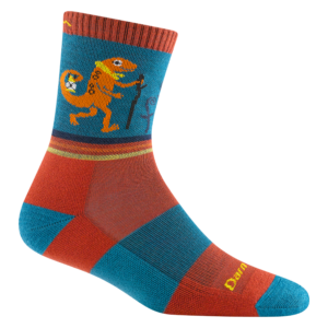 Kids Sal Micro Crew Lightweight Hiking Socks