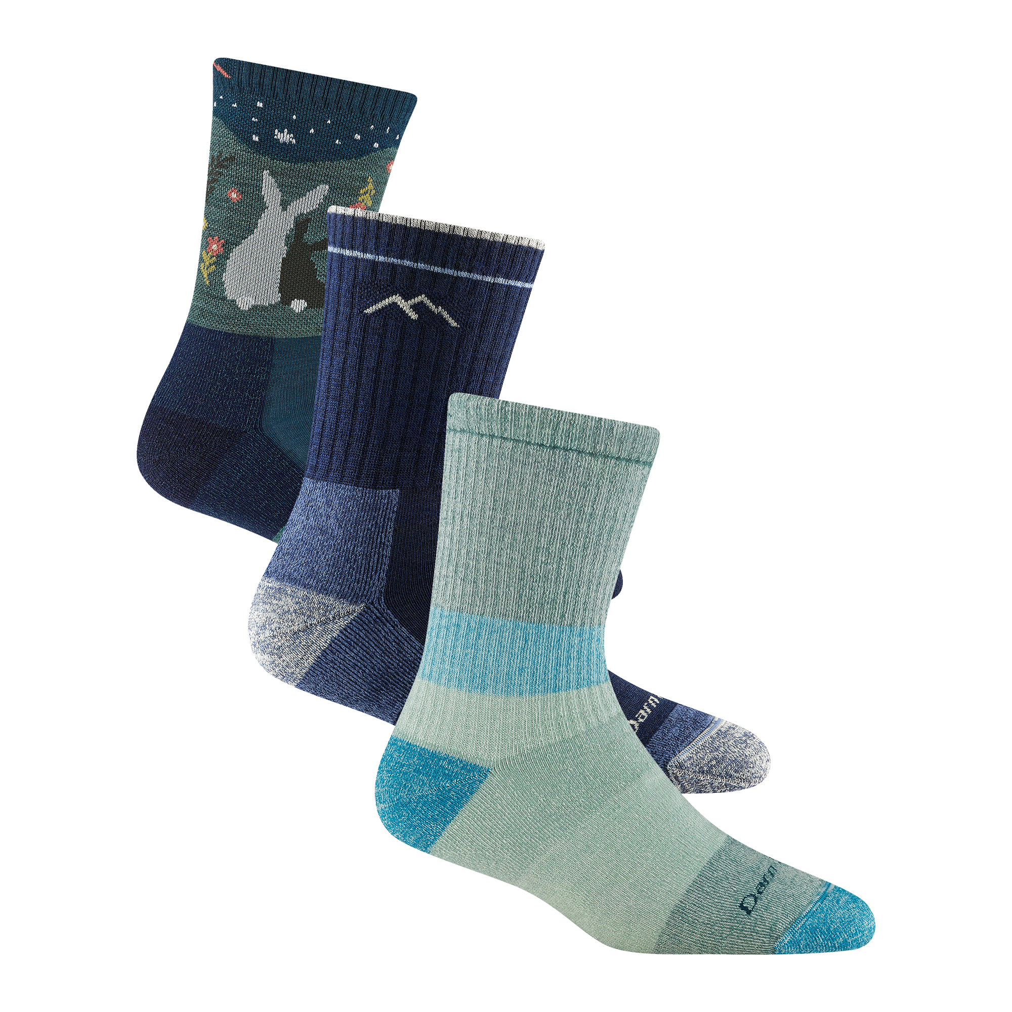 Women's Multi-Weight Micro Crew Sock 3-Pack