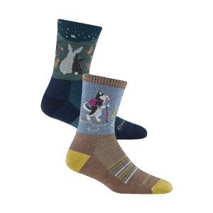 Women's Critter Club 2-Pack Hiking Socks