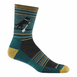 Men's Willoughby Micro Crew Lightweight Hiking Socks