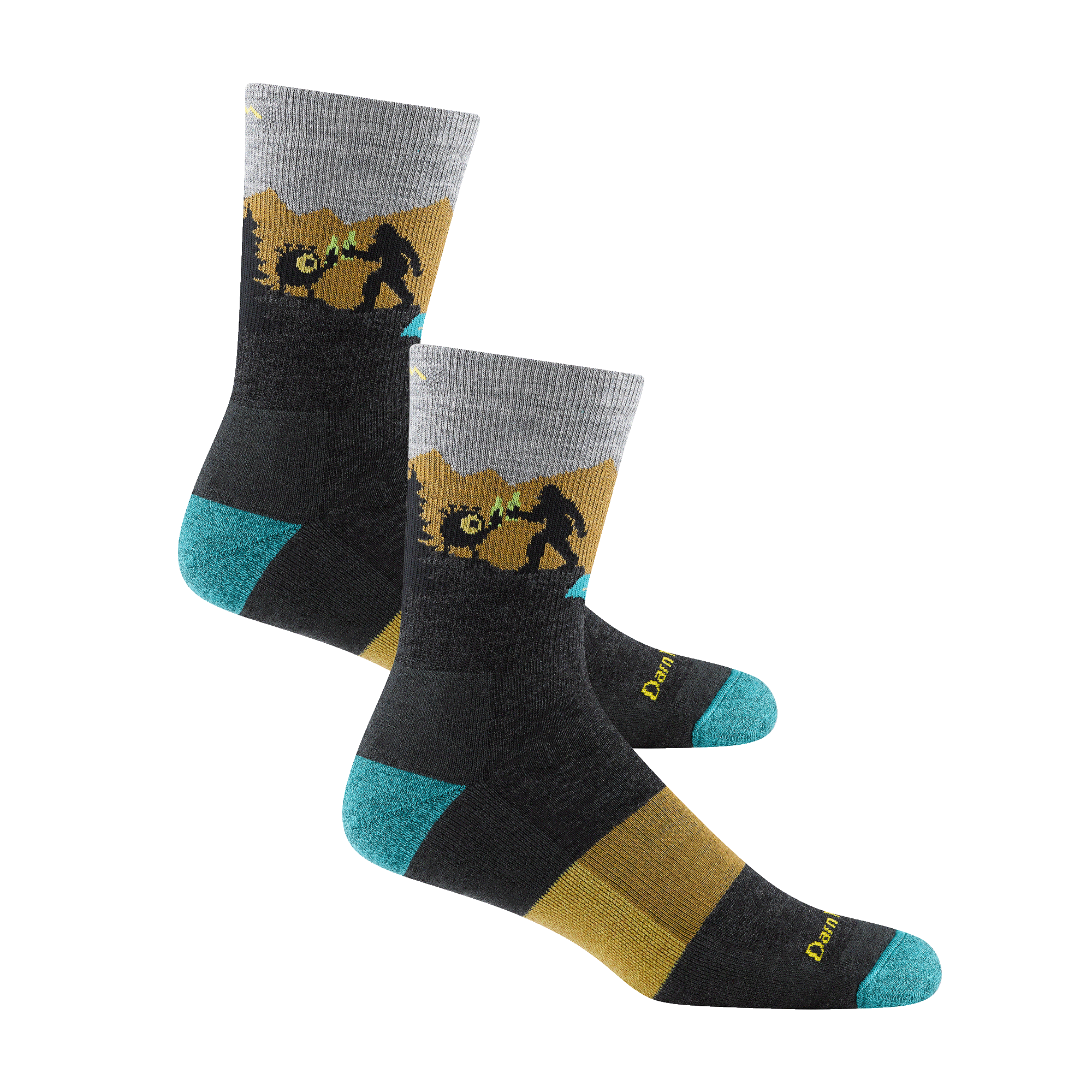 Men's Close Encounter Micro Crew Hiking 2-Pack - Image 3
