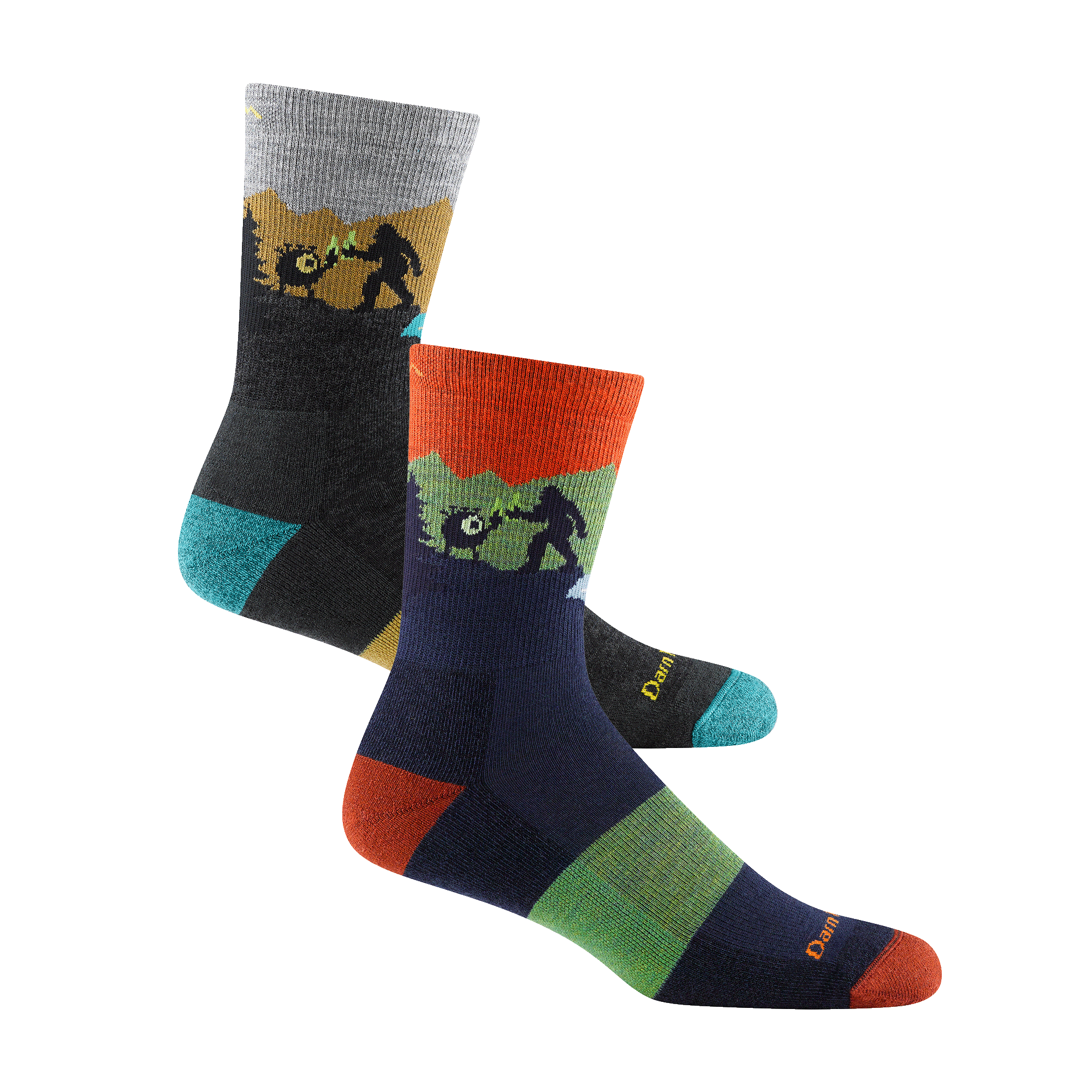 Men's Close Encounter Micro Crew Hiking 2-Pack - Image 2