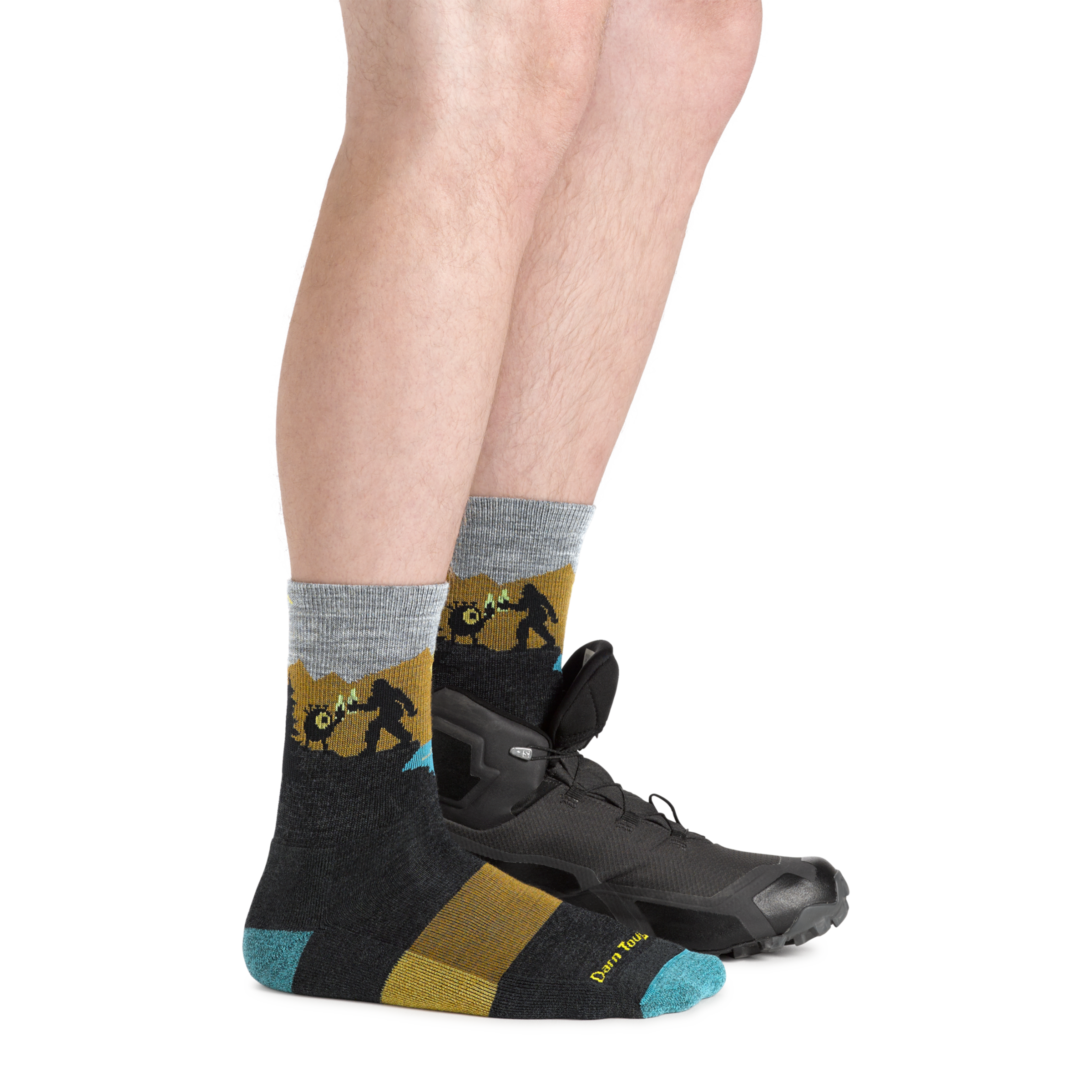 Men's Close Encounter Micro Crew Hiking 2-Pack - Image 7