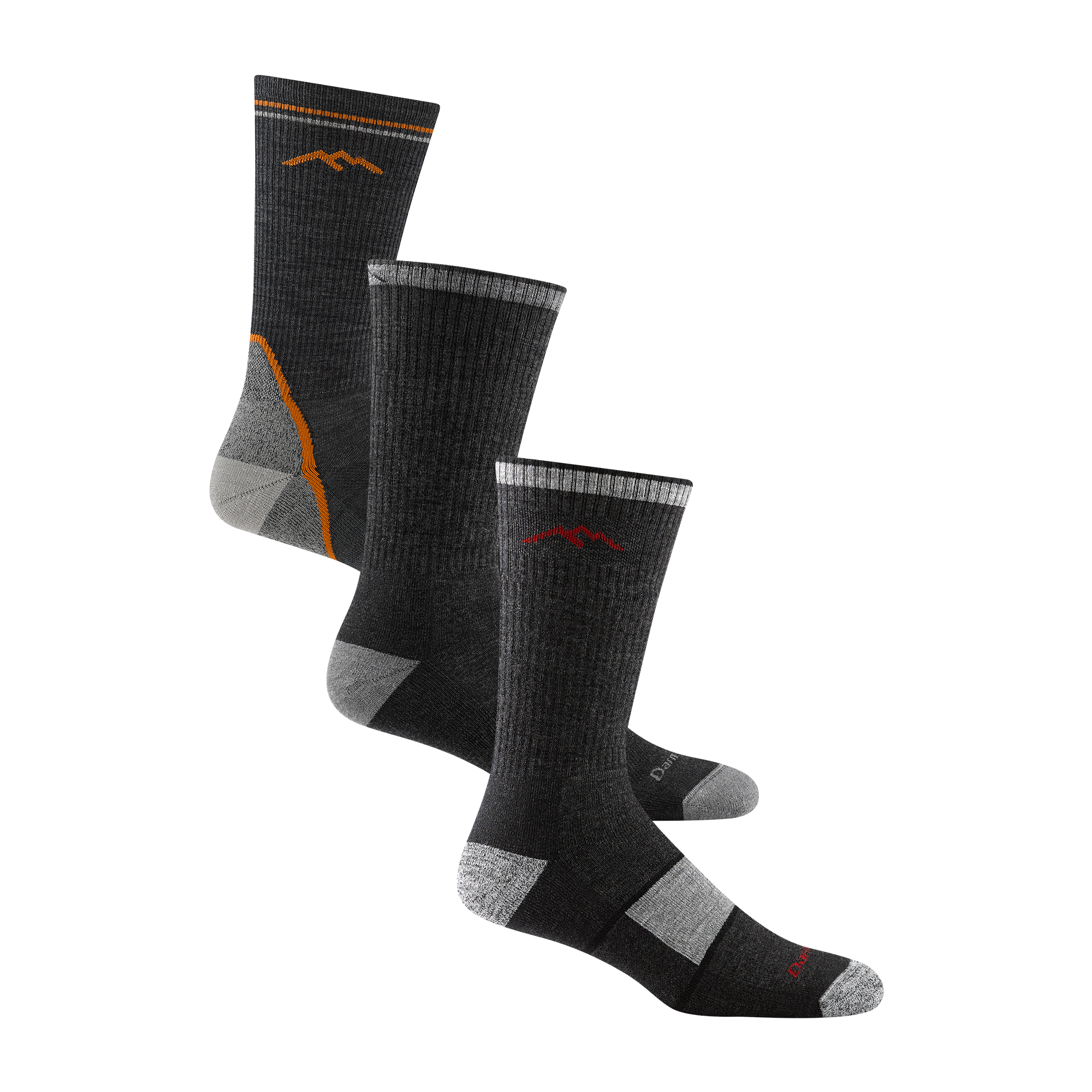 Men's Multi-Weight Boot Sock 3-Pack - Image 2