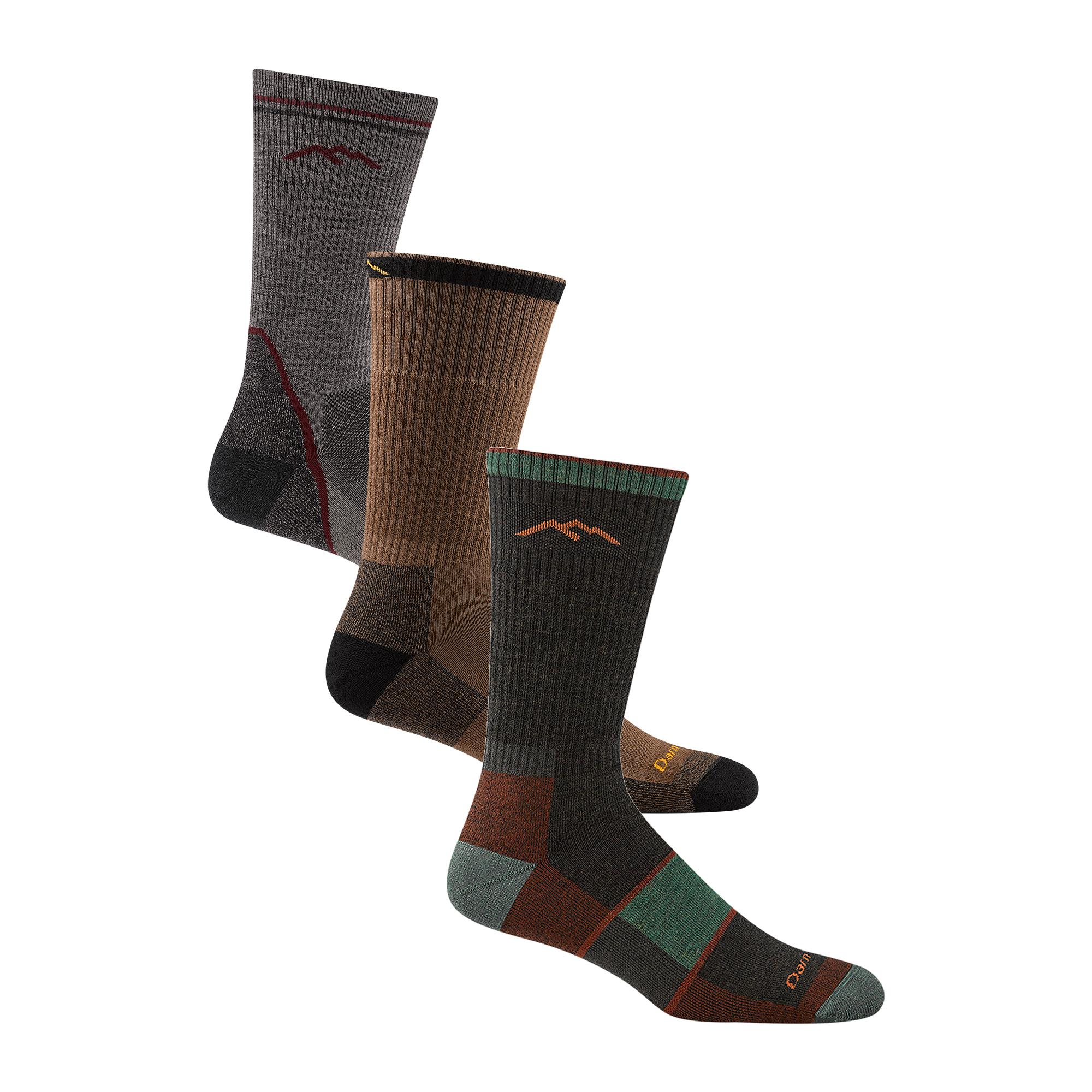 Men's Multi-Weight Boot Sock 3-Pack
