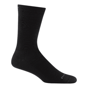Men's Solid Crew Lightweight Lifestyle Socks