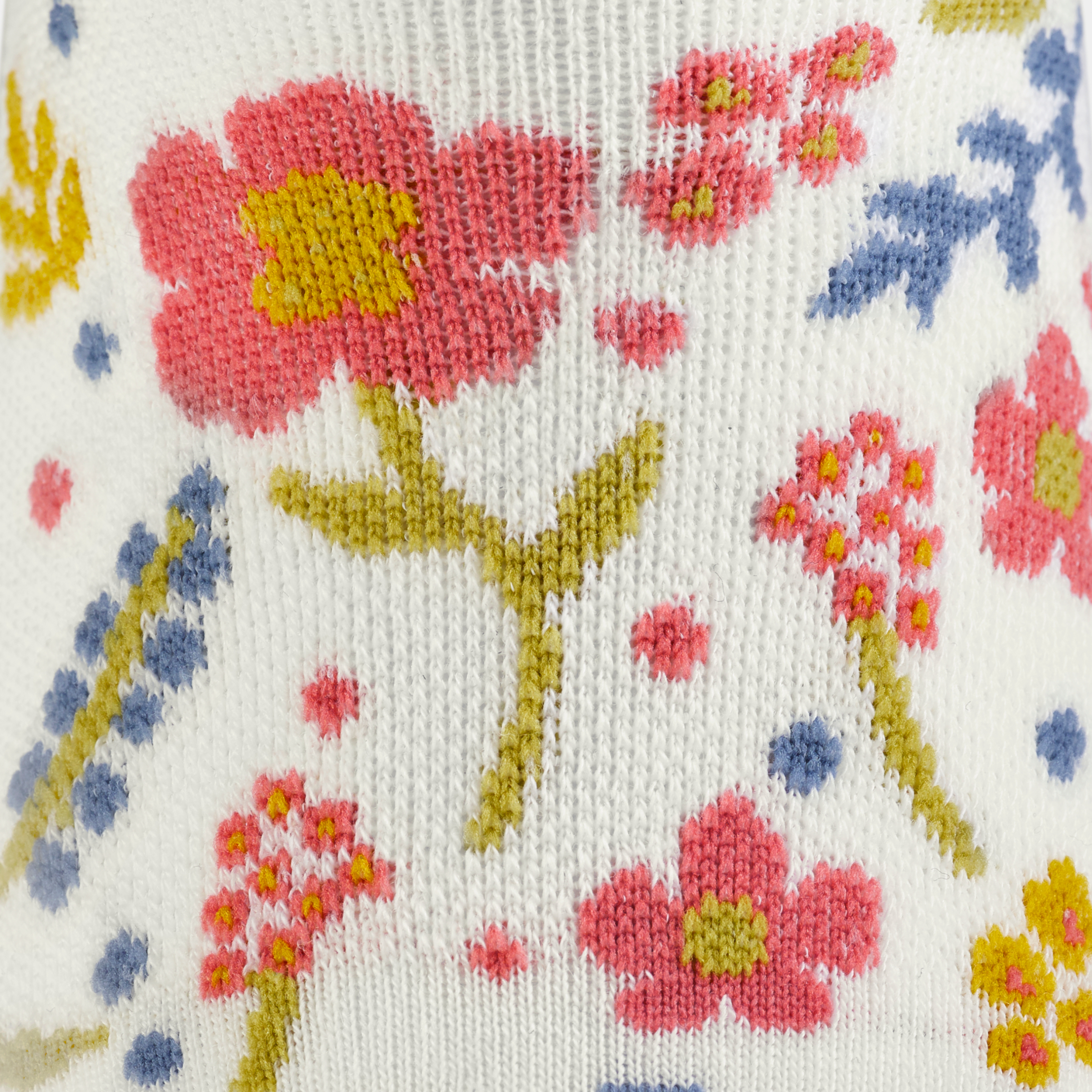 Women's Garden Party No Show Hidden Lightweight Lifestyle Socks - Image 6