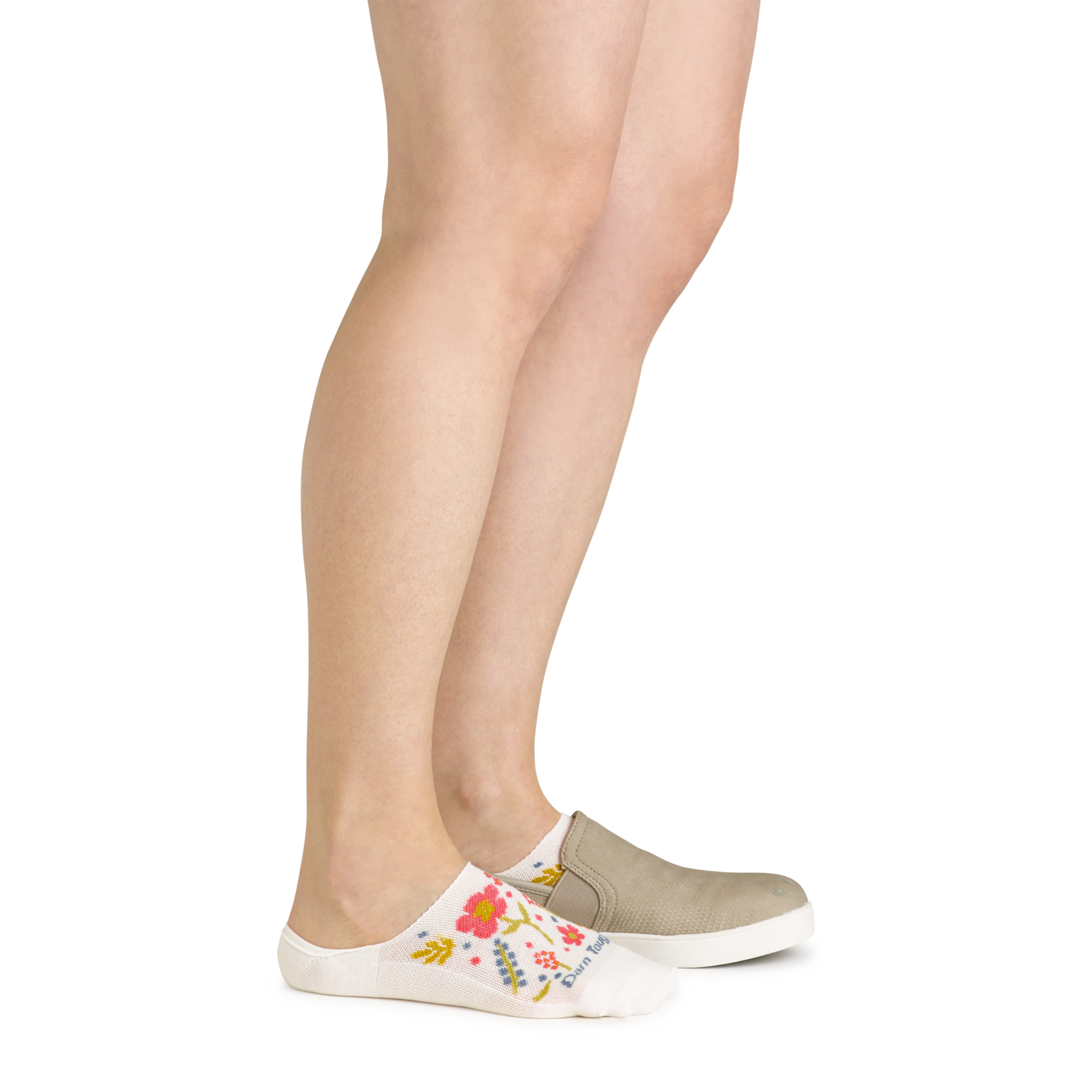 Women's Garden Party No Show Hidden Lightweight Lifestyle Socks - Image 3