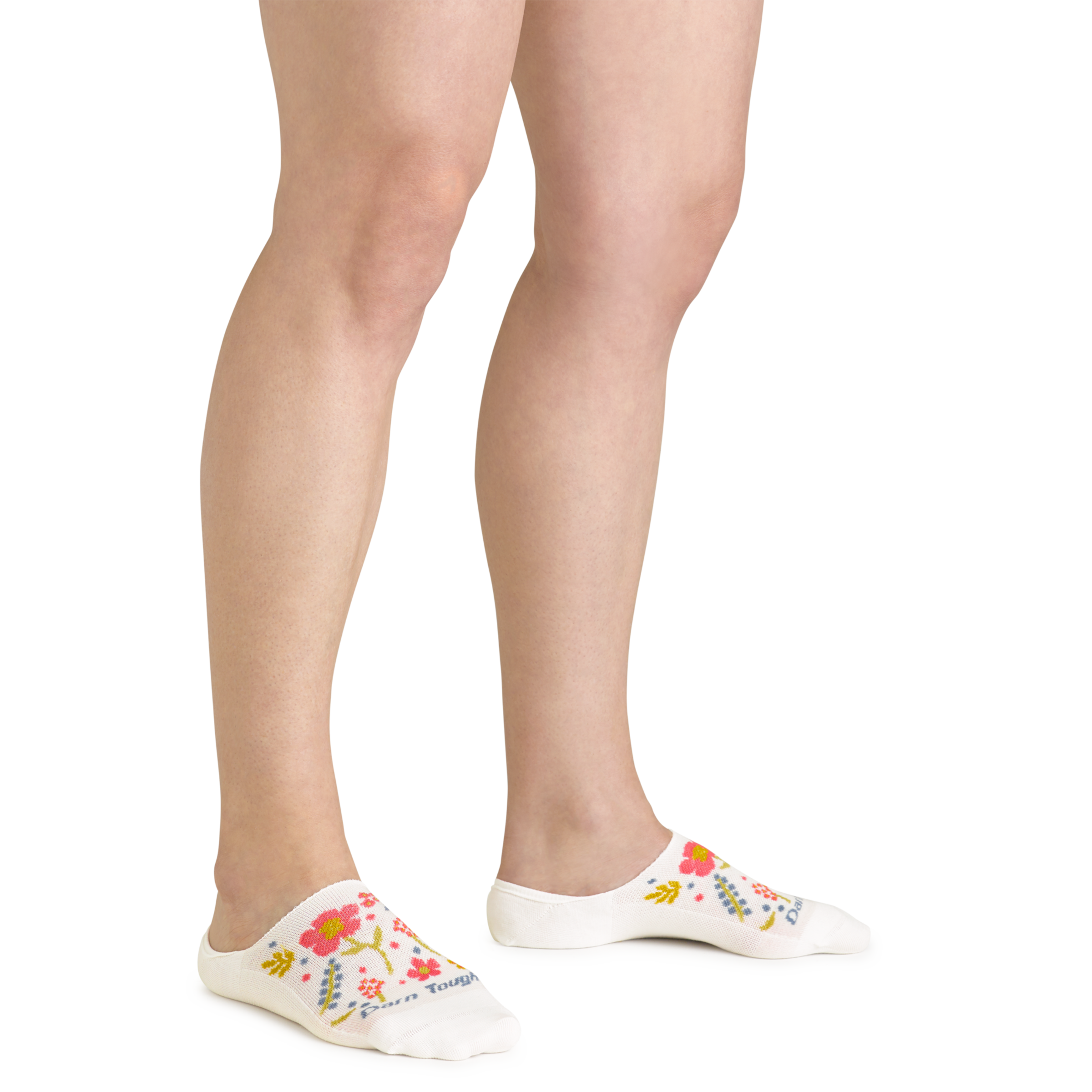 Women's Garden Party No Show Hidden Lightweight Lifestyle Socks - Image 2
