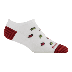 Women's Lucky Lady No Show Lightweight Lifestyle Socks