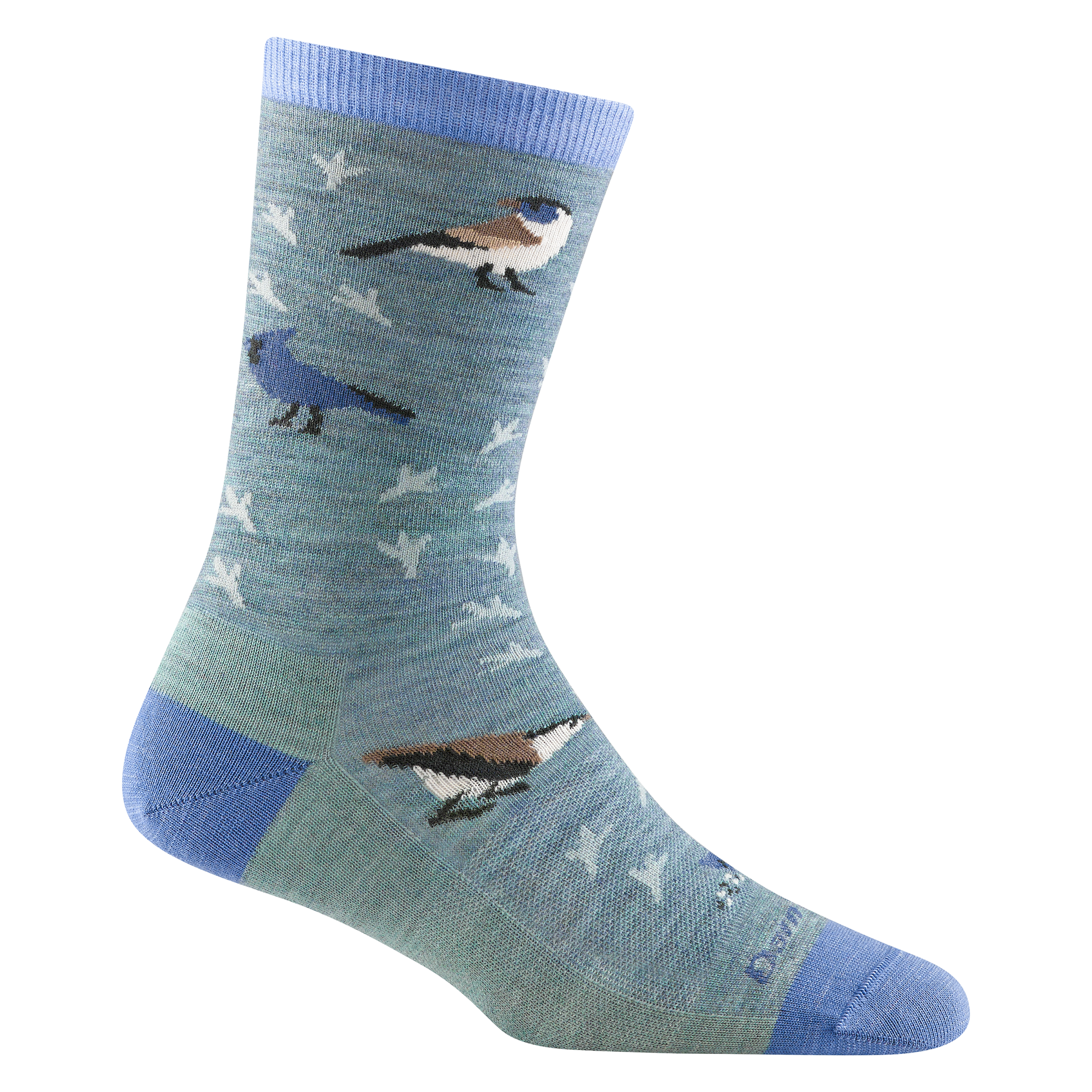 Women's Twitterpated Crew Lightweight Lifestyle Sock-Last Chance - Image 3