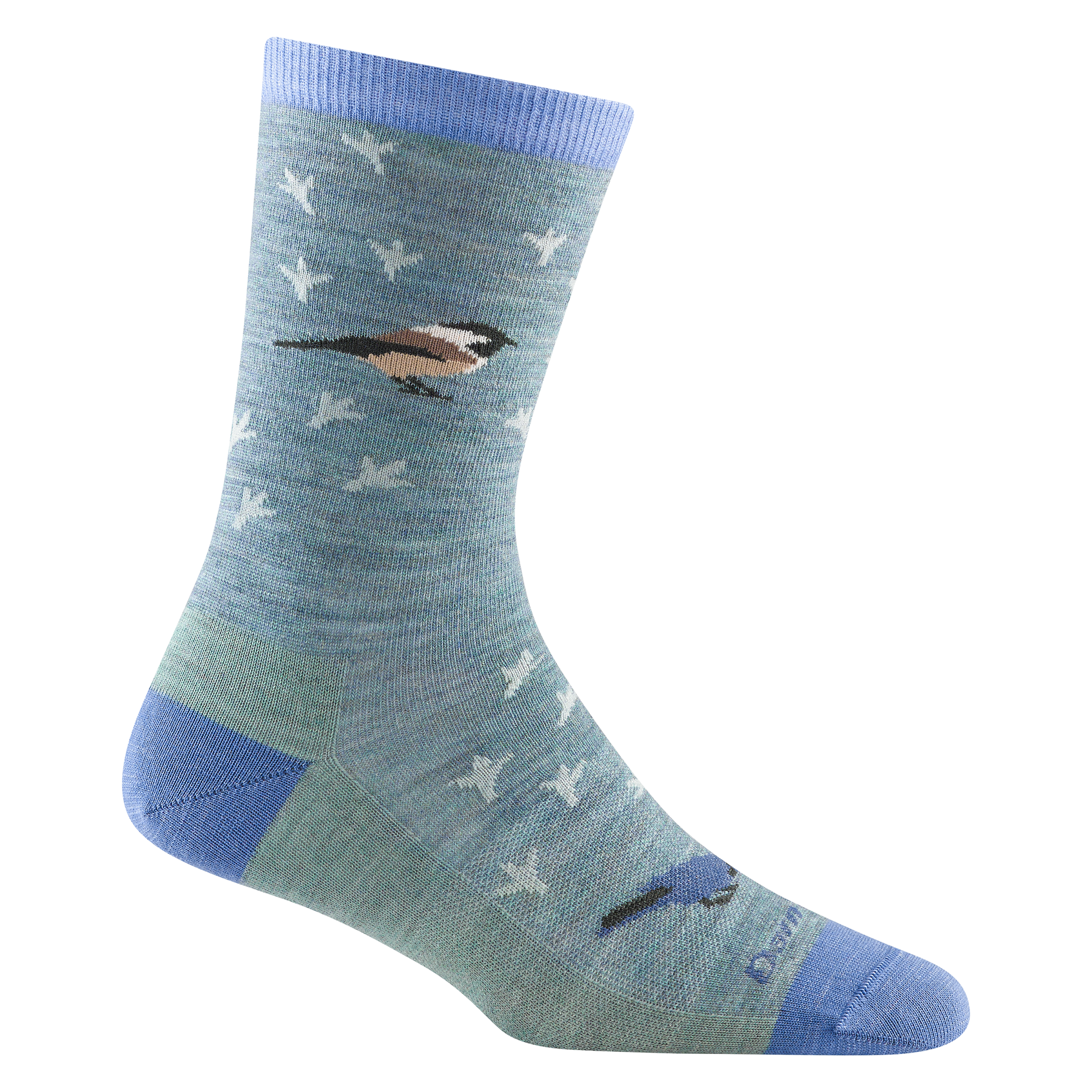Women's Twitterpated Crew Lightweight Lifestyle Sock-Last Chance - Image 4
