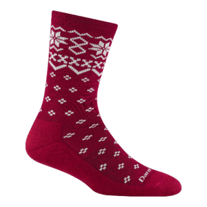 Women's Shetland Crew Lightweight Lifestyle Socks-Last Chance