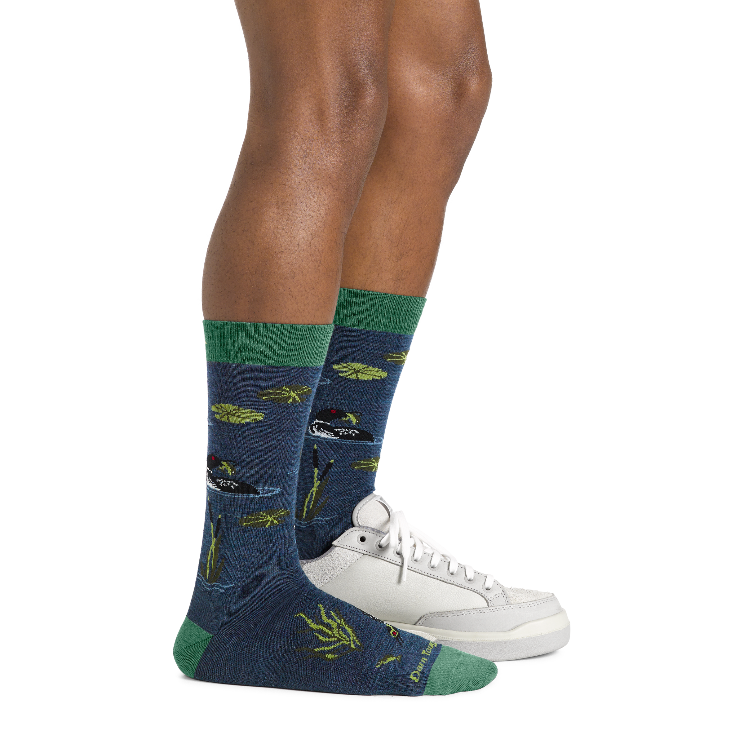 Men's Diver Crew Lightweight Lifestyle Sock-Last Chance - Image 4